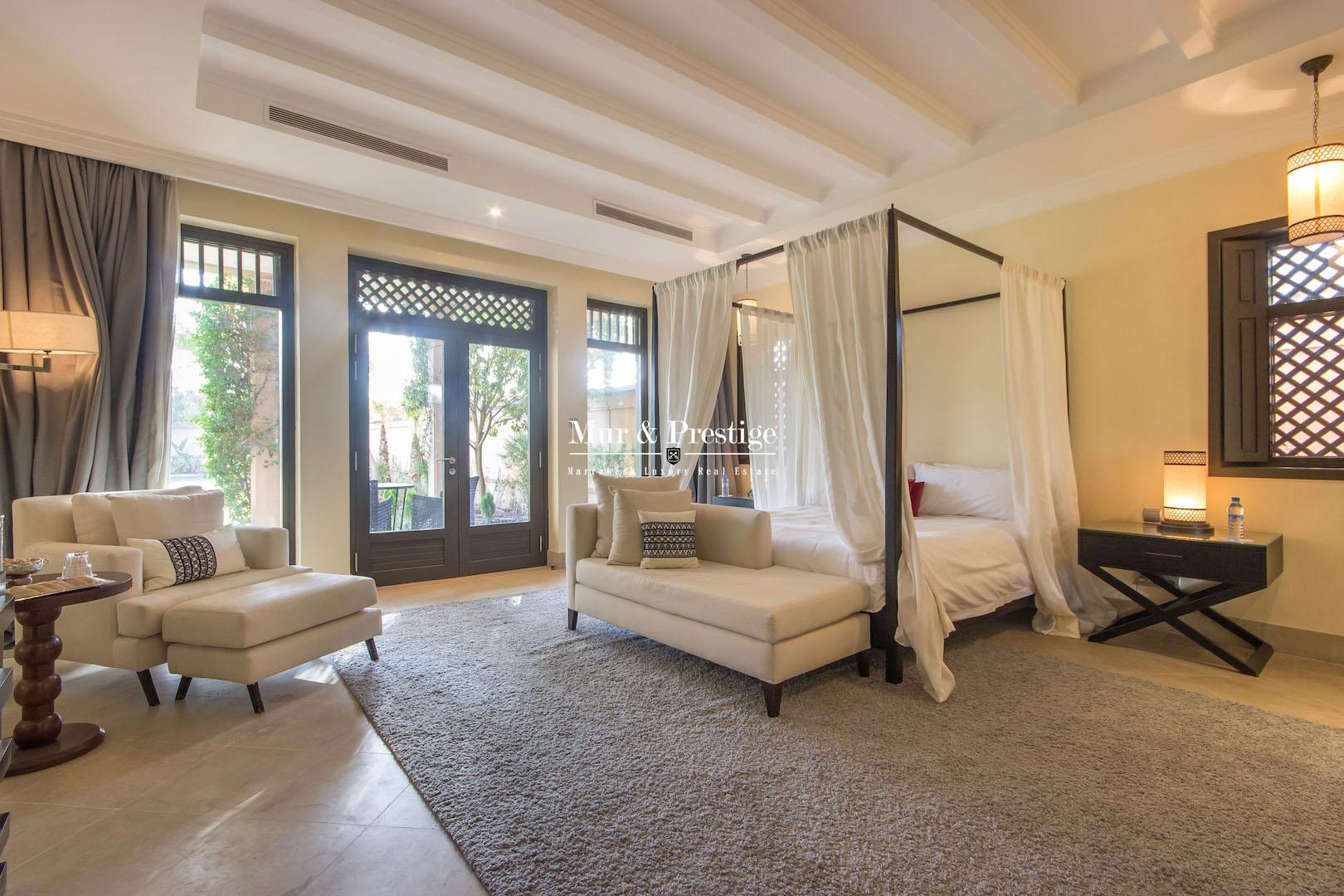 Maison à vendre au Four Seasons Marrakech - Agence Immobilière 