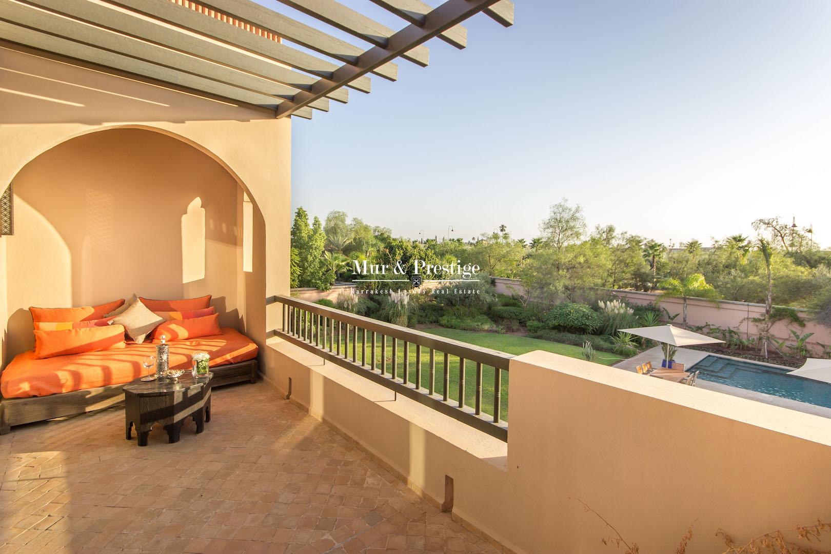 Maison à vendre au Four Seasons Marrakech - Agence Immobilière 