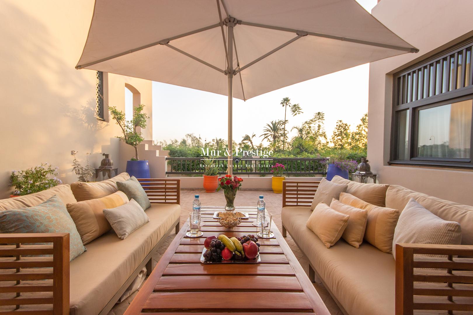 Maison à vendre au Four Seasons Marrakech - Agence Immobilière 