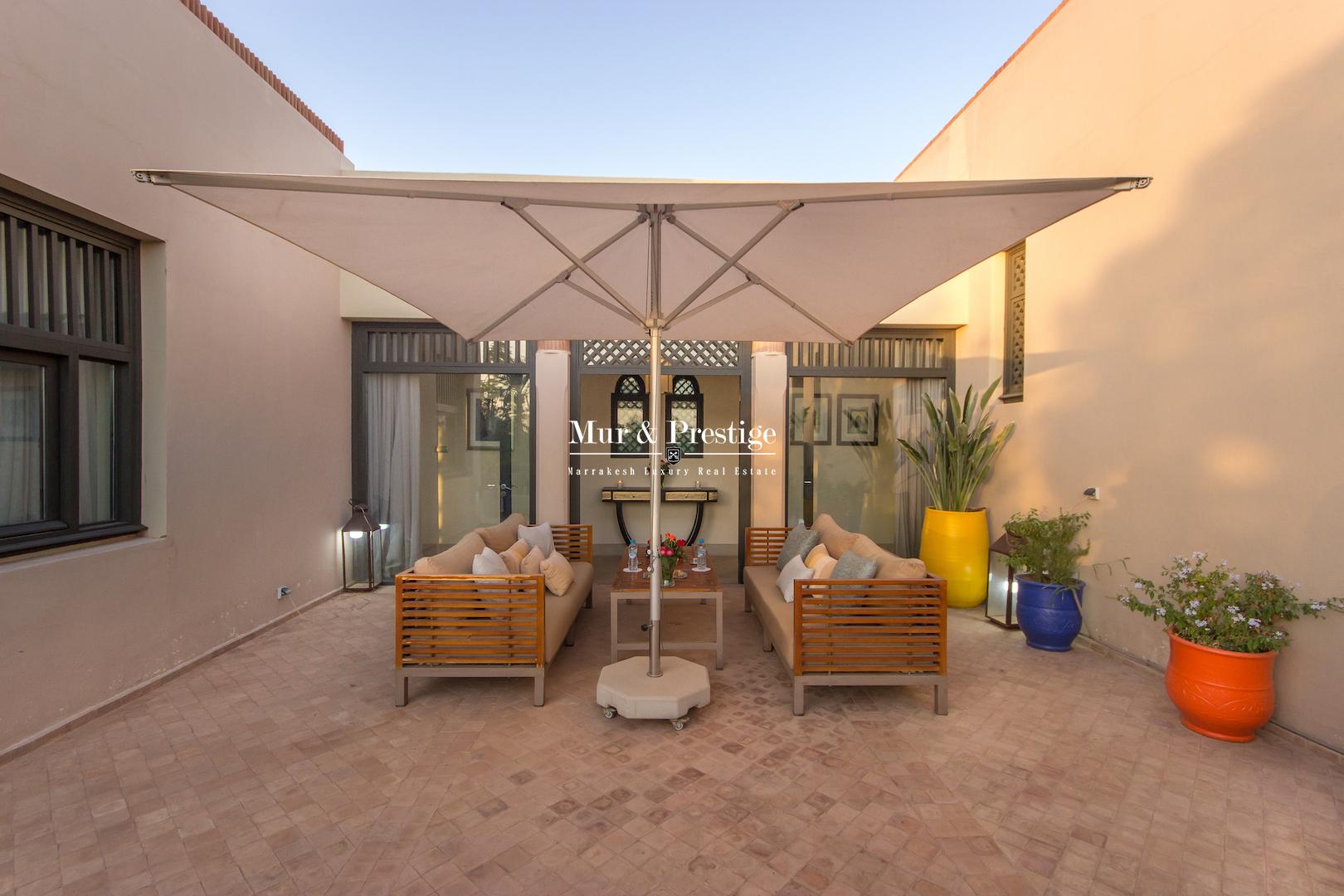 Maison à vendre au Four Seasons Marrakech - Agence Immobilière 