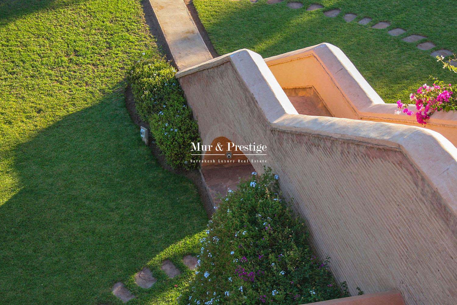 Agence immobilière à Marrakech - Vente Maison à La Palmeraie