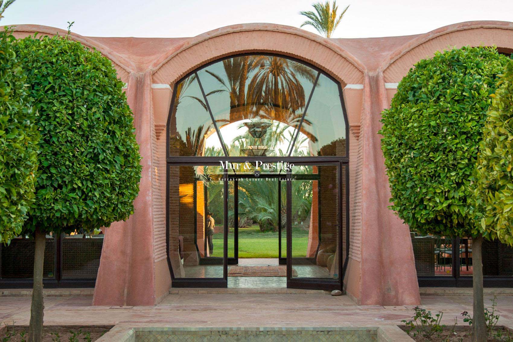 Agence immobilière à Marrakech - Vente Maison à La Palmeraie