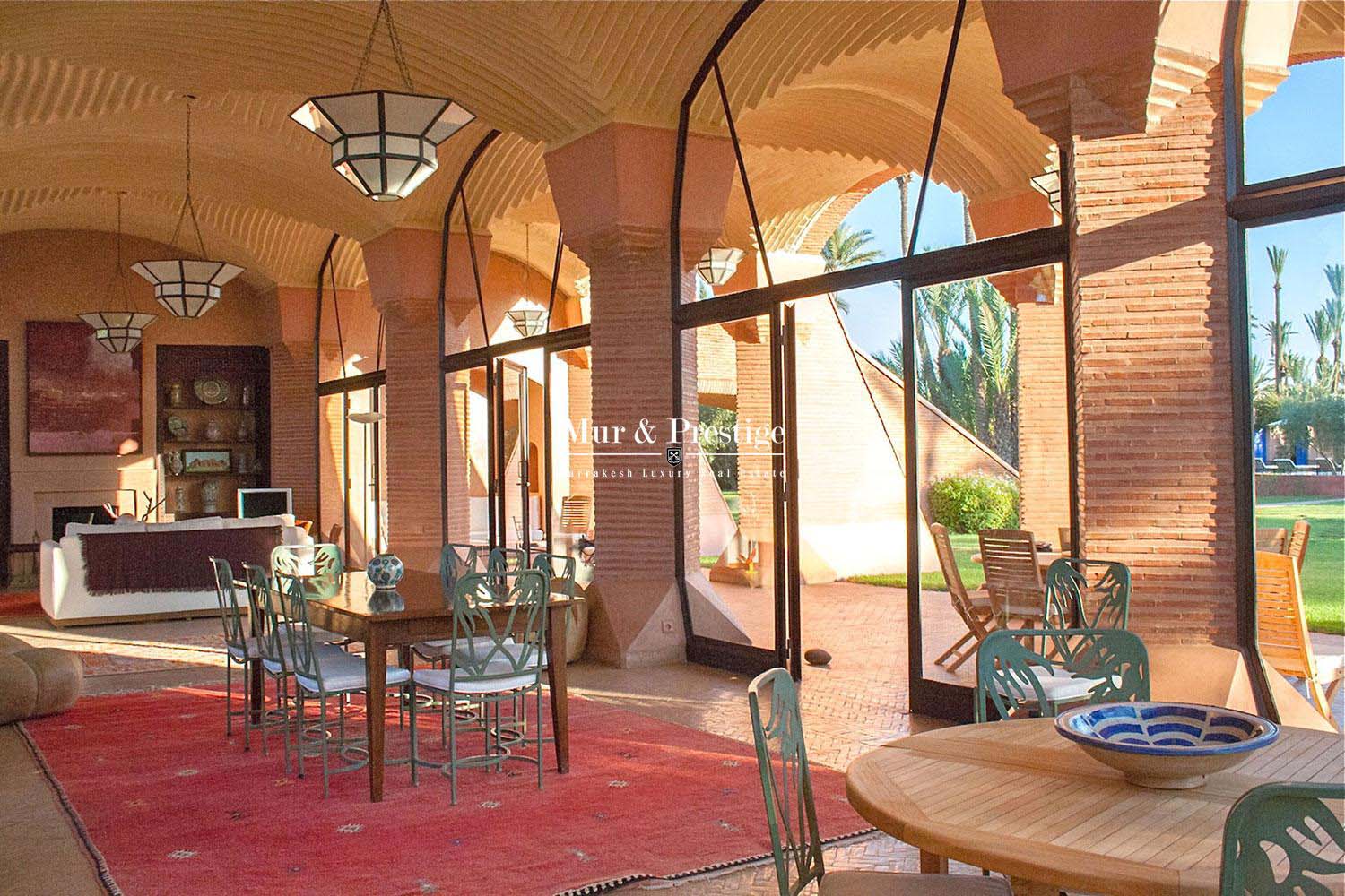 Agence immobilière à Marrakech - Vente Maison à La Palmeraie