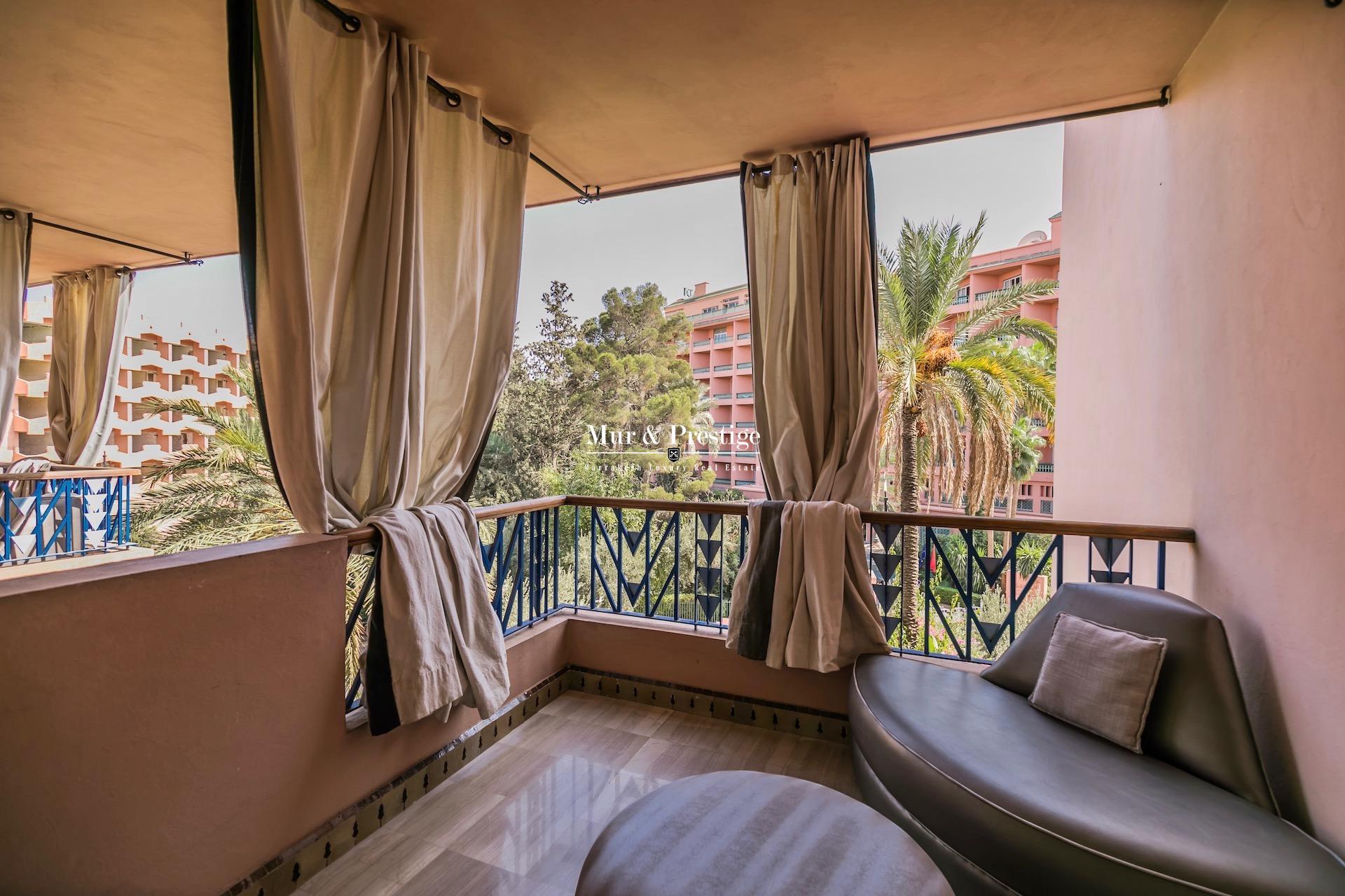 Appartement à la location Hivernage Marrakech