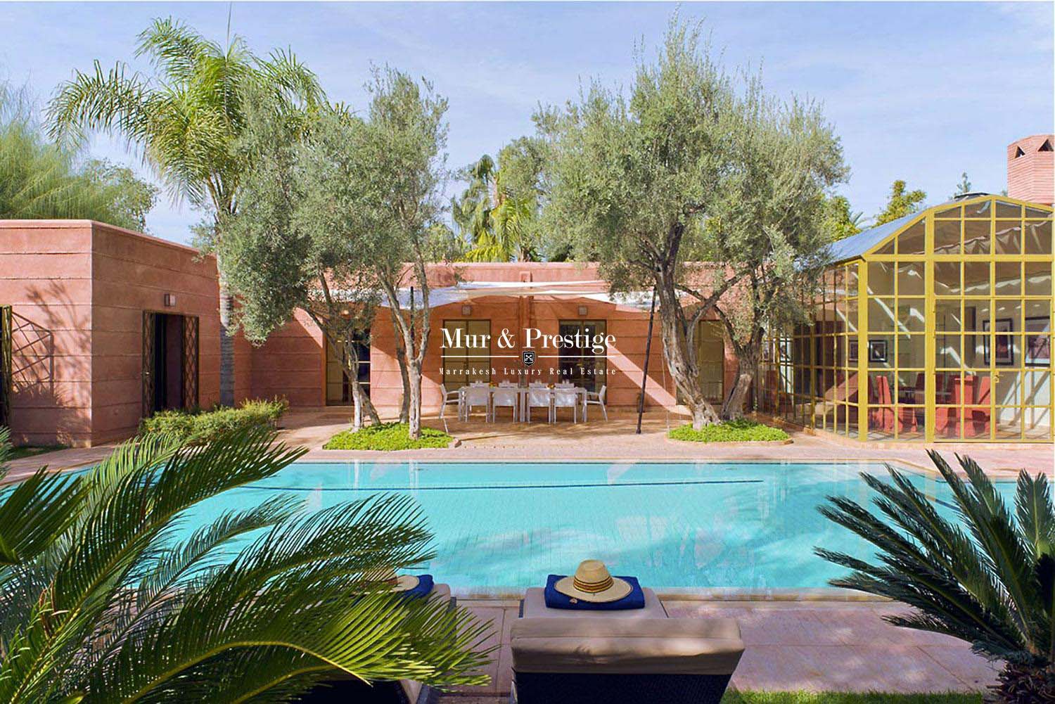 Maison à la vente sur Golf à Marrakech - Agence Immobilière - copie