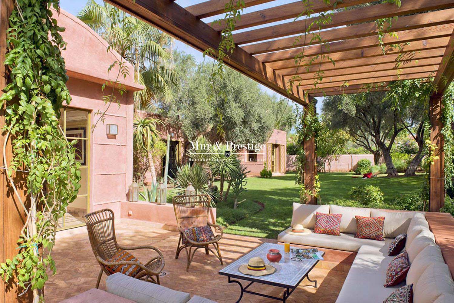 Maison à la vente sur Golf à Marrakech - Agence Immobilière - copie