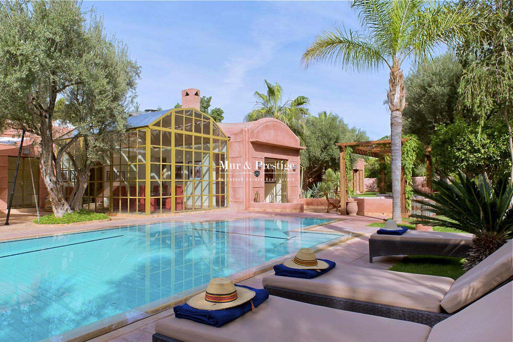 Maison à la vente sur Golf à Marrakech - Agence Immobilière - copie