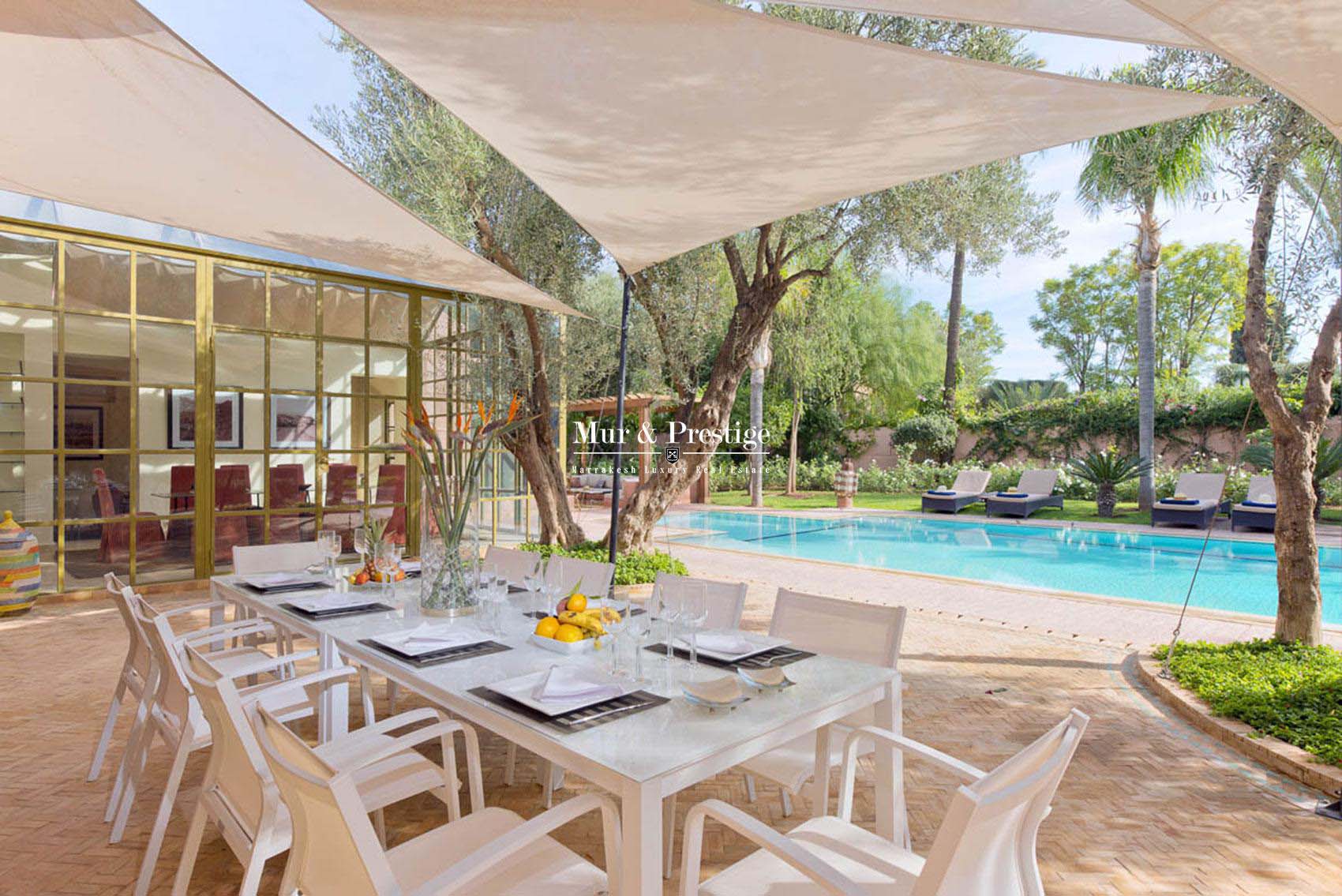 Maison à la vente sur Golf à Marrakech - Agence Immobilière - copie