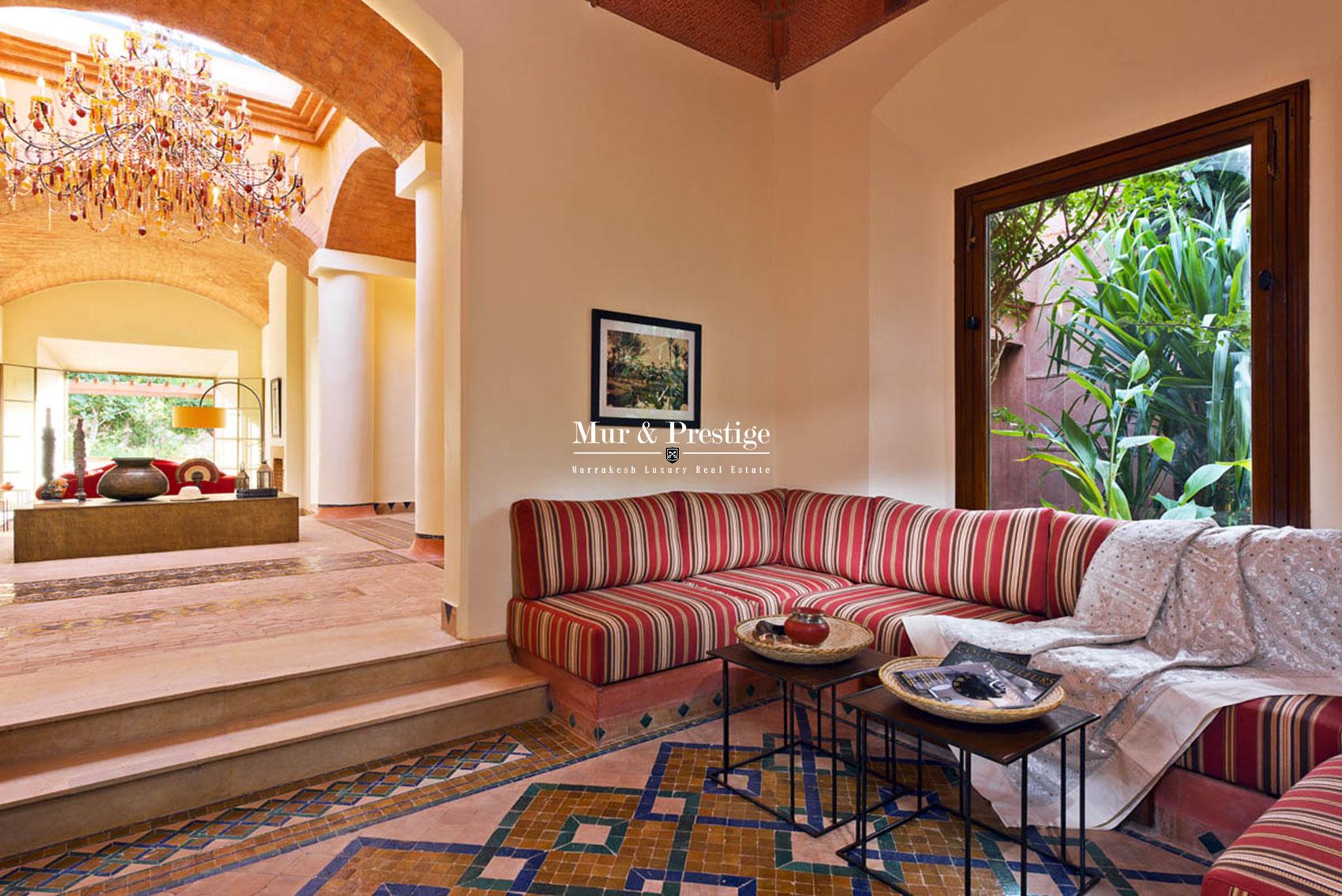 Maison à la vente sur Golf à Marrakech - Agence Immobilière - copie