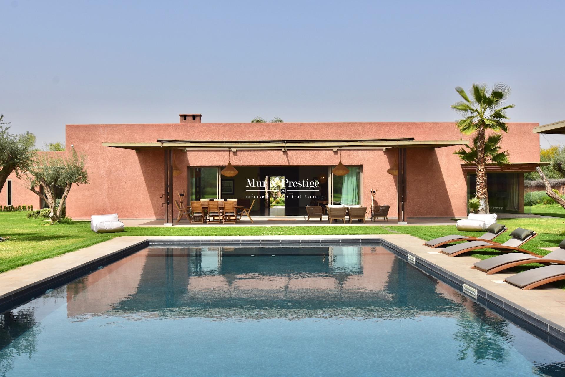 Maison en vente à Marrakech - Agence Immobilière 