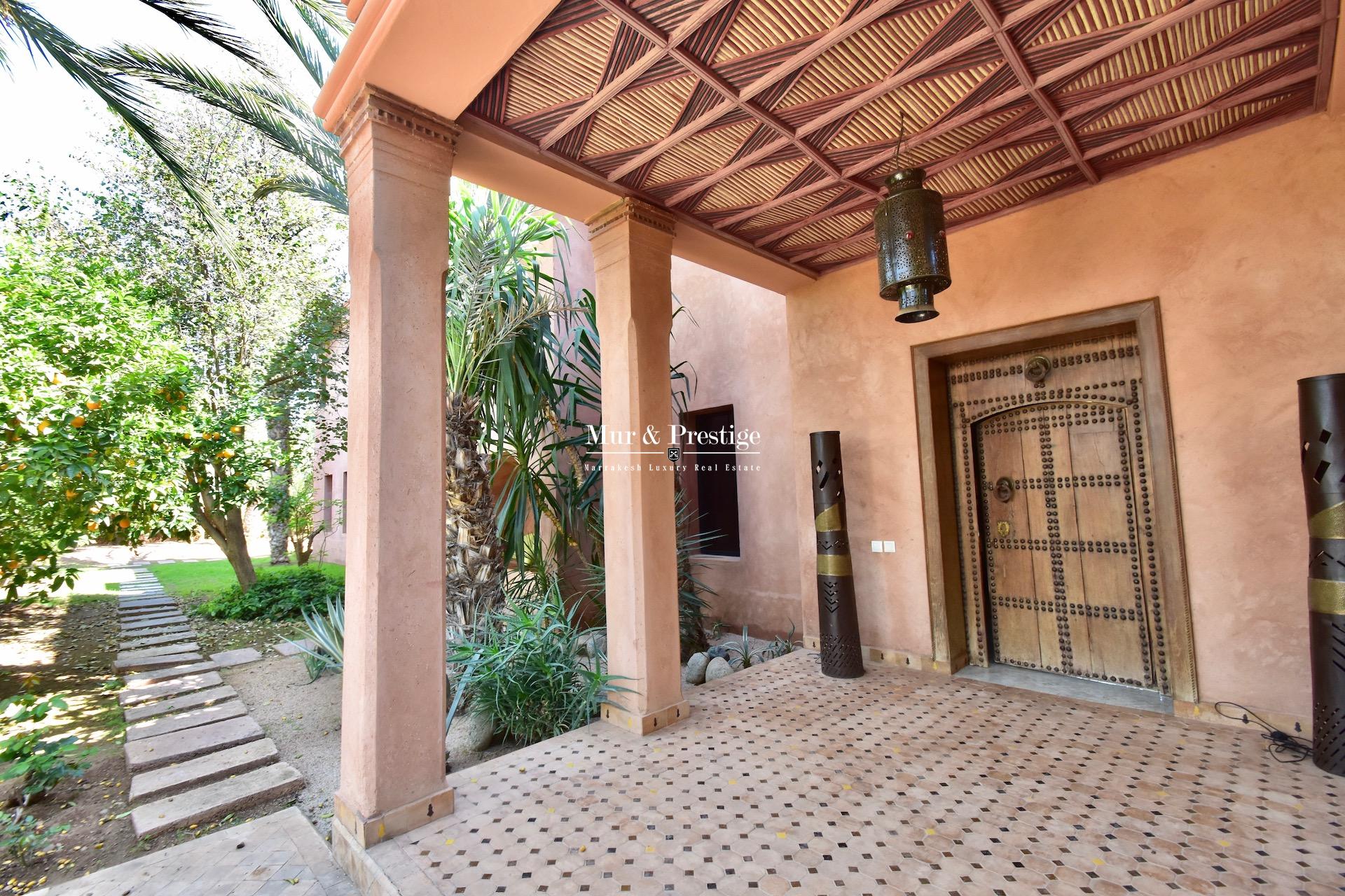 Agence immobilière à Marrakech – Maison en vente sur la route de l’Ourika - copie