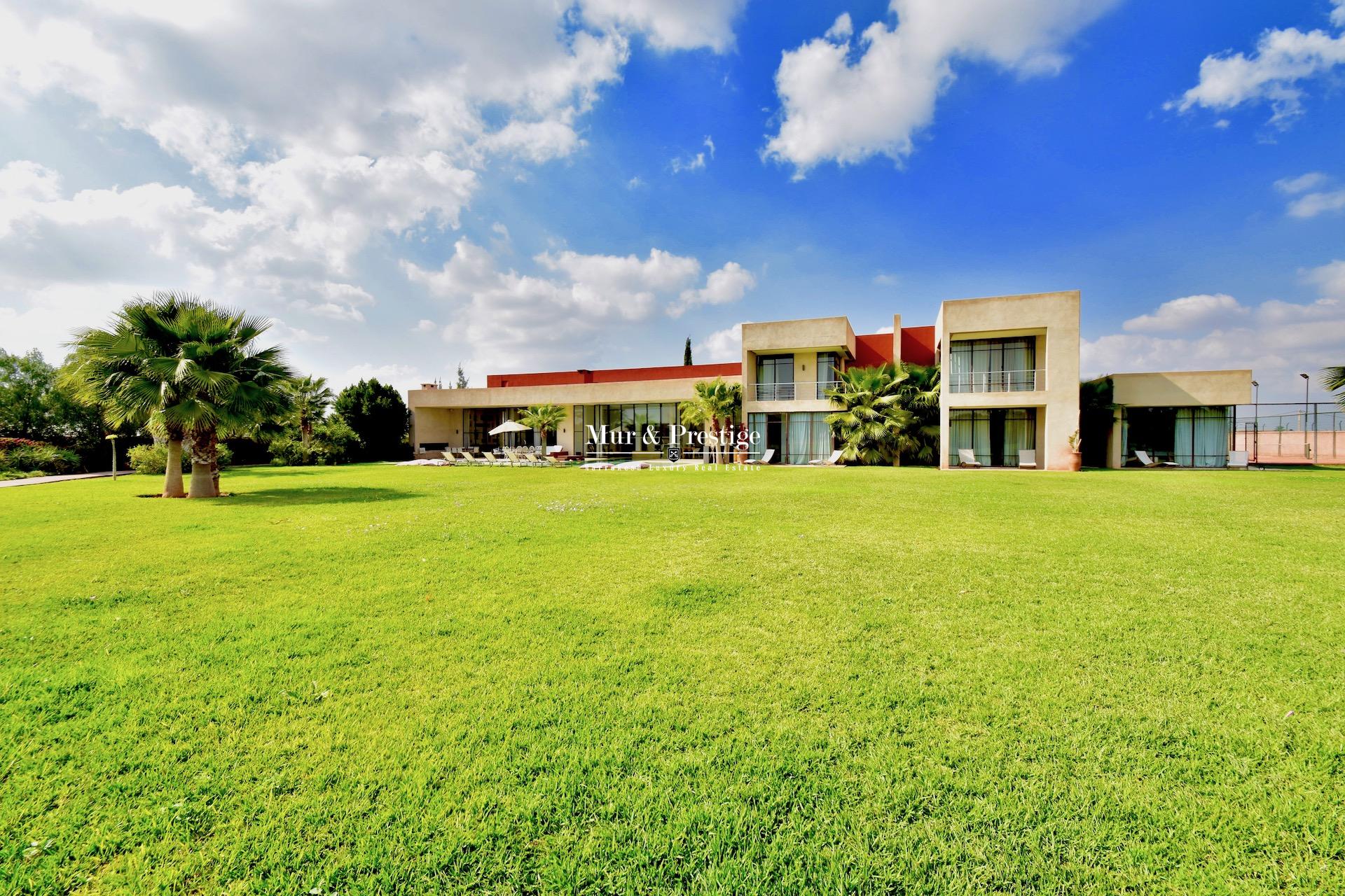 Villa moderne en location saisonnière à Marrakech