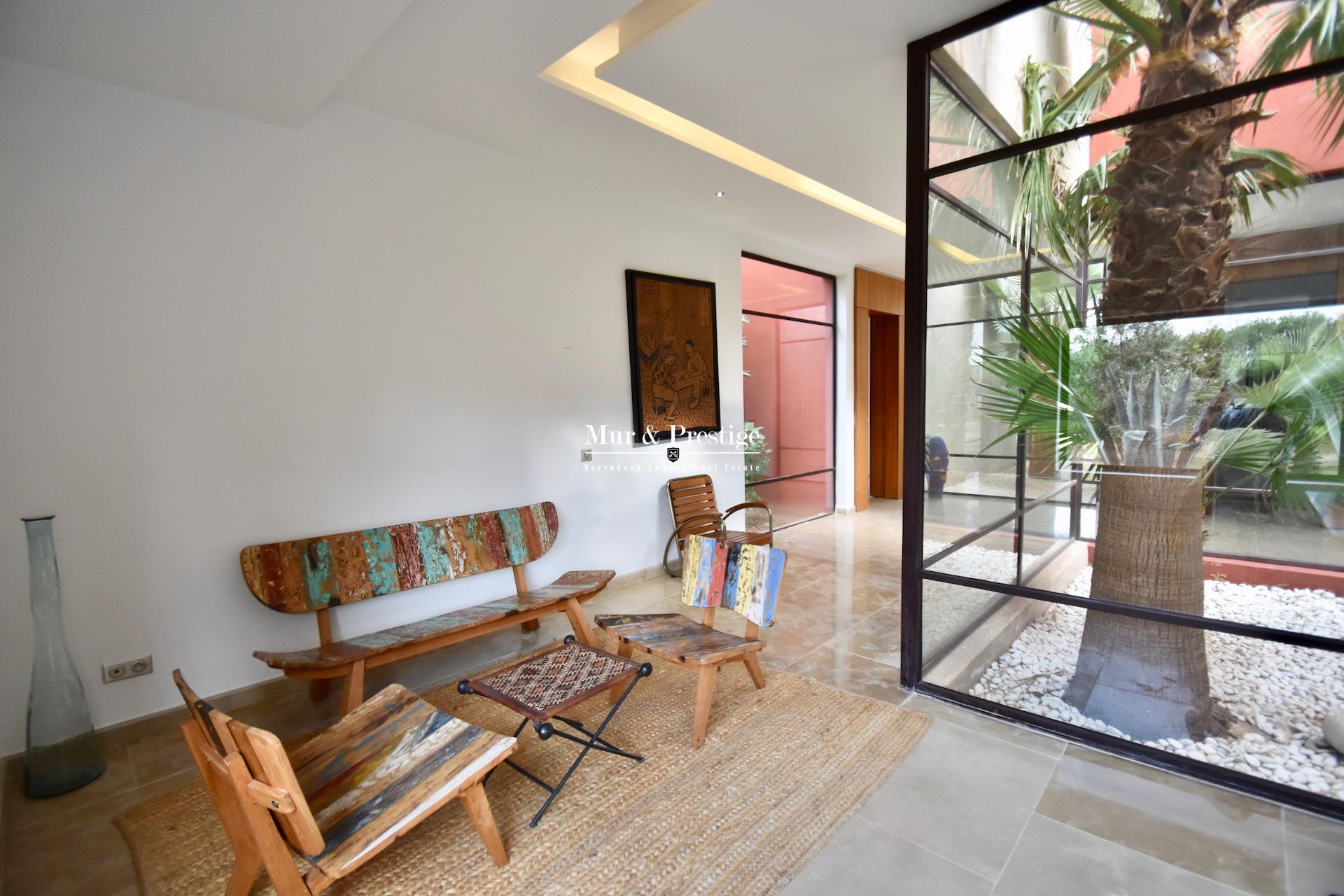 Villa moderne en location saisonnière à Marrakech