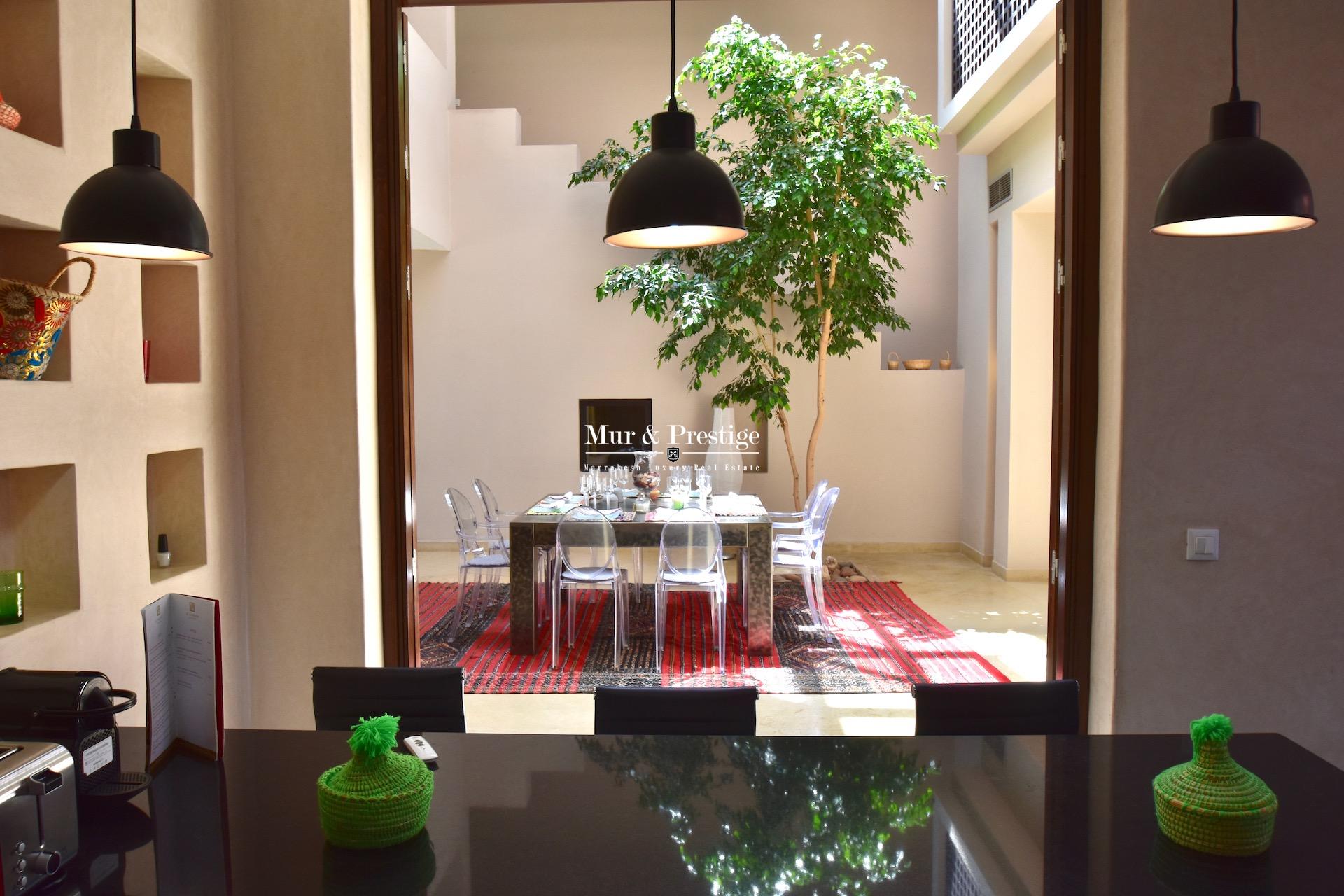 Riad à Vendre Golf  AL MAADEN Marrakech - Agence Immobilière