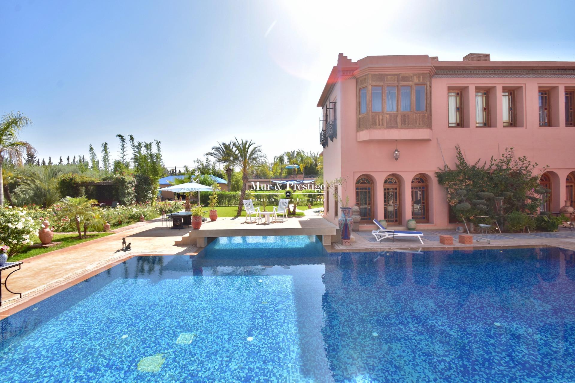 Palais à Vendre à la Palmeraie Marrakech -  Immobilier de Luxe - copie