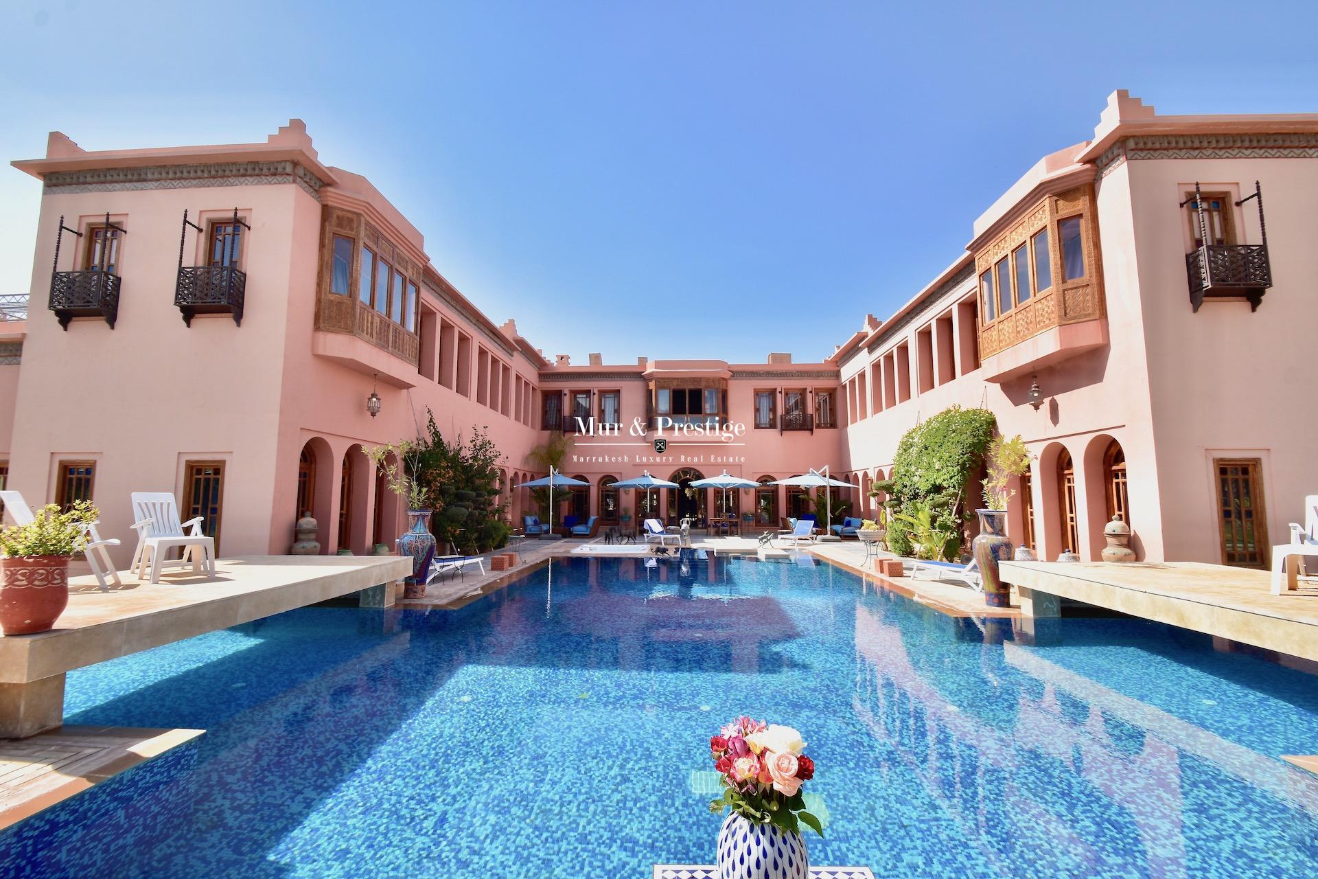 Palais à Vendre à la Palmeraie Marrakech -  Immobilier de Luxe - copie