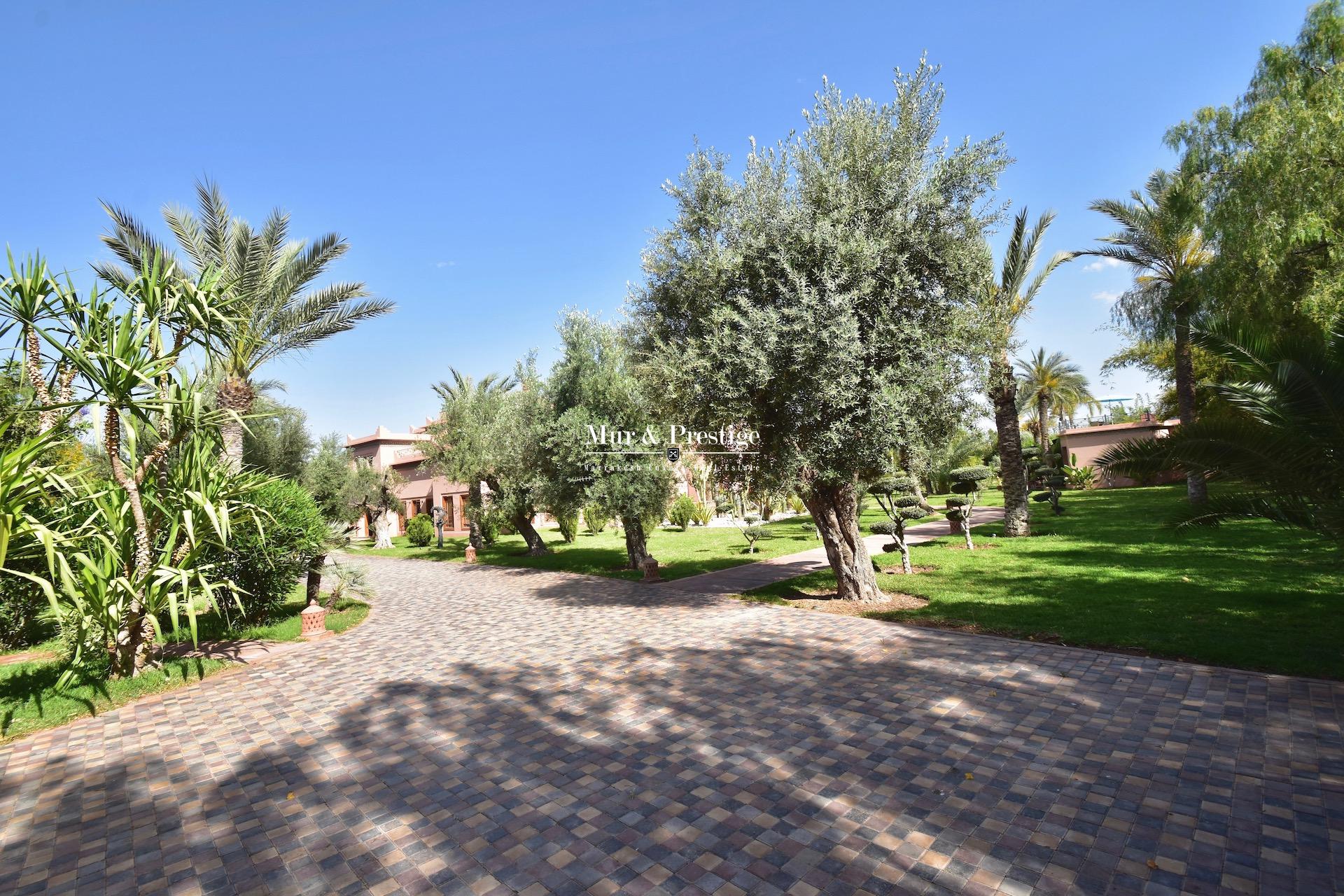 Palais à Vendre à la Palmeraie Marrakech -  Immobilier de Luxe - copie