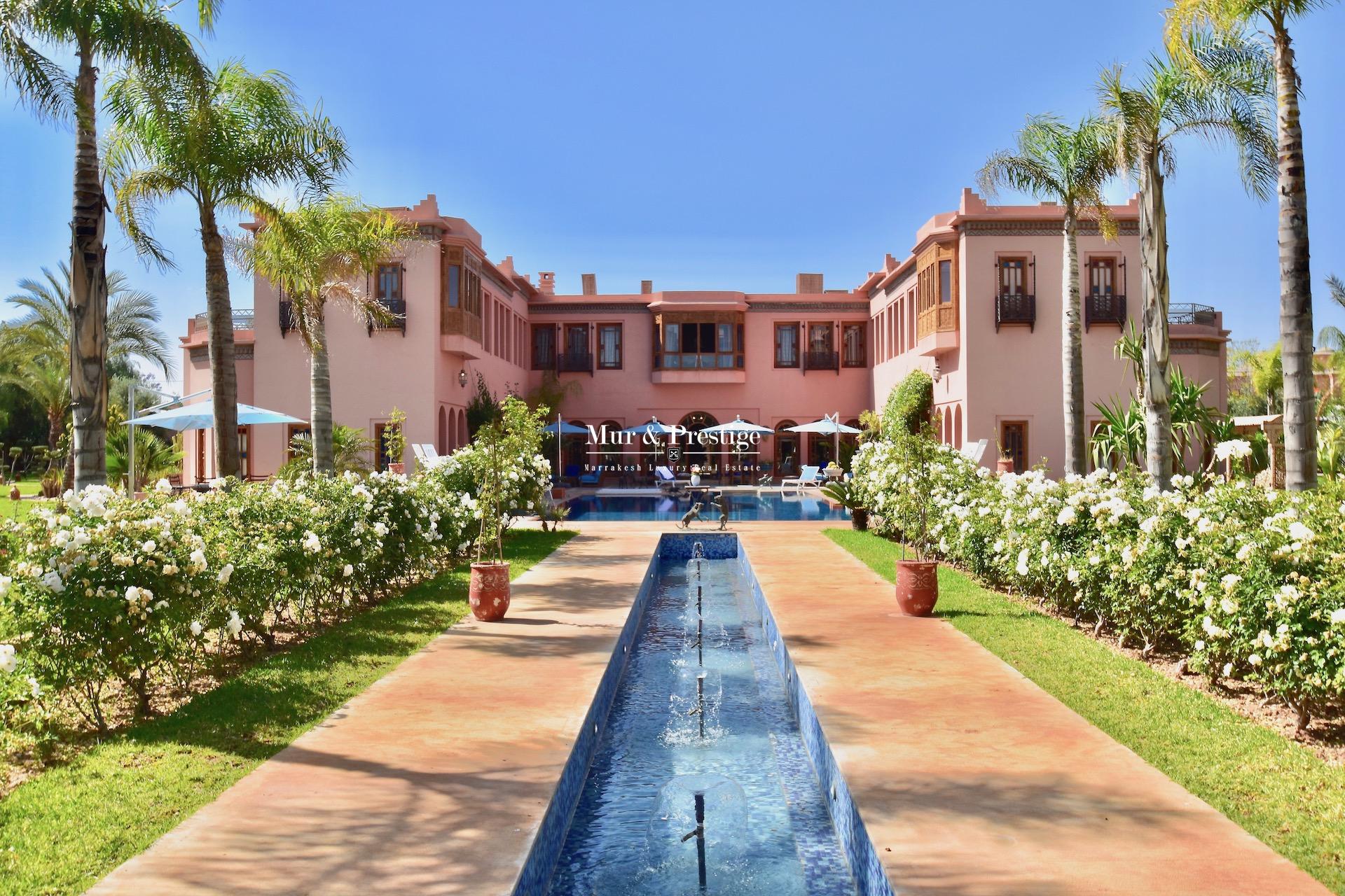 Palais à Vendre à la Palmeraie Marrakech -  Immobilier de Luxe - copie