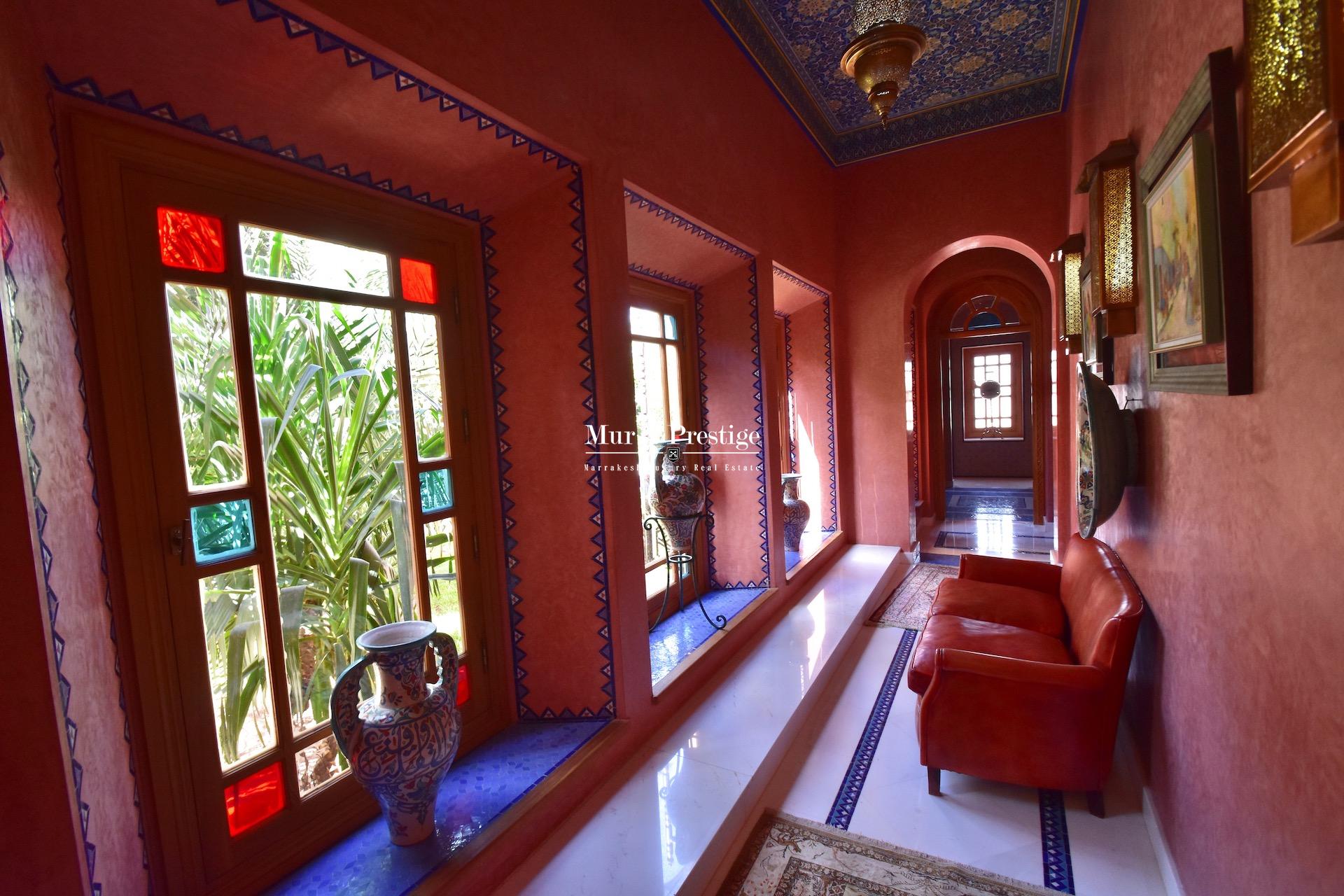 Palais à Vendre à la Palmeraie Marrakech -  Immobilier de Luxe - copie