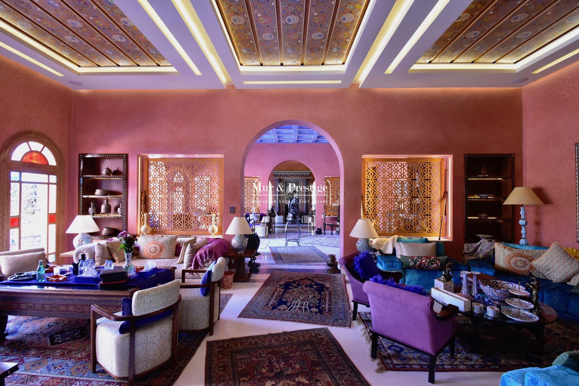 Palais à Vendre à la Palmeraie Marrakech -  Immobilier de Luxe - copie