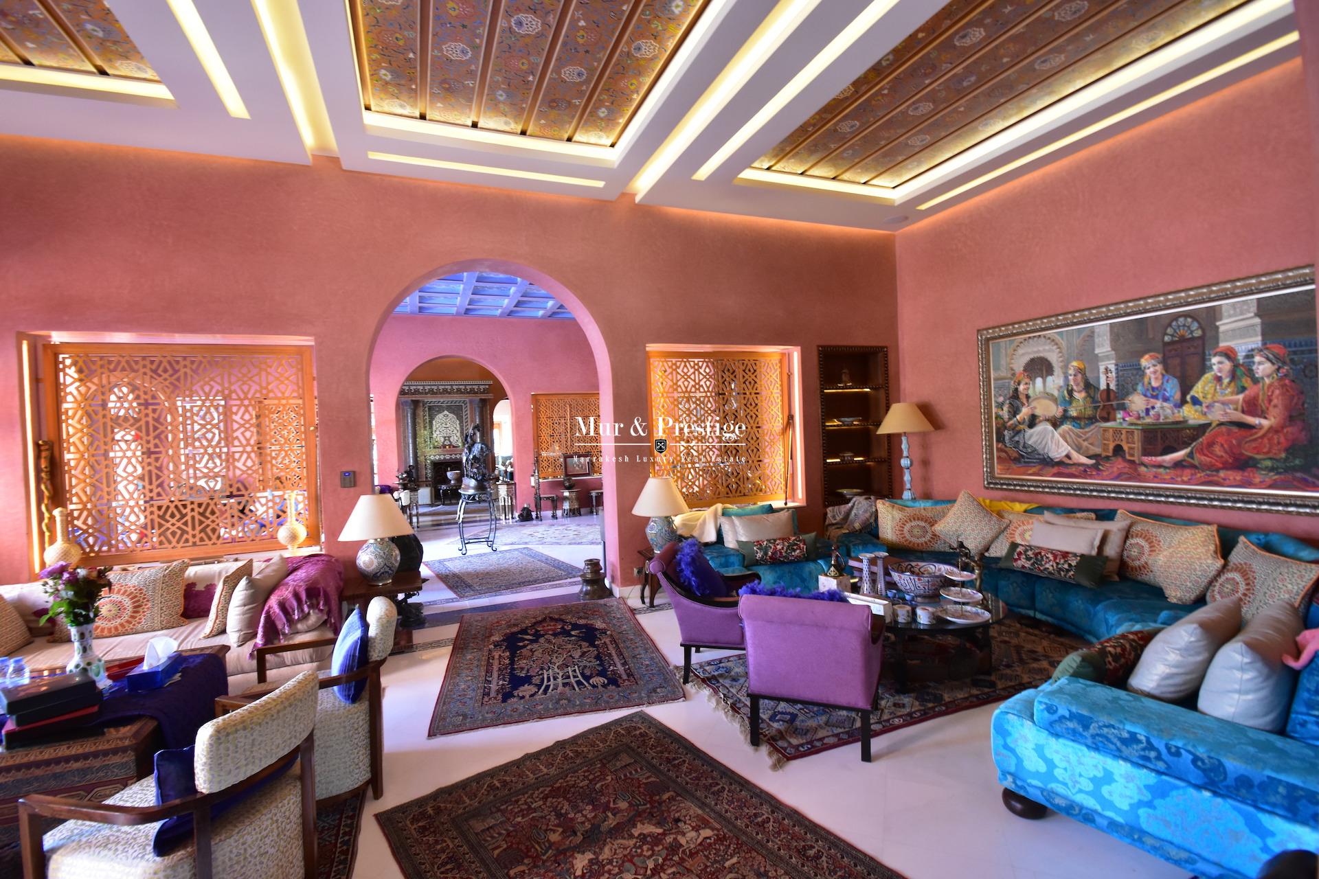 Palais à Vendre à la Palmeraie Marrakech -  Immobilier de Luxe - copie