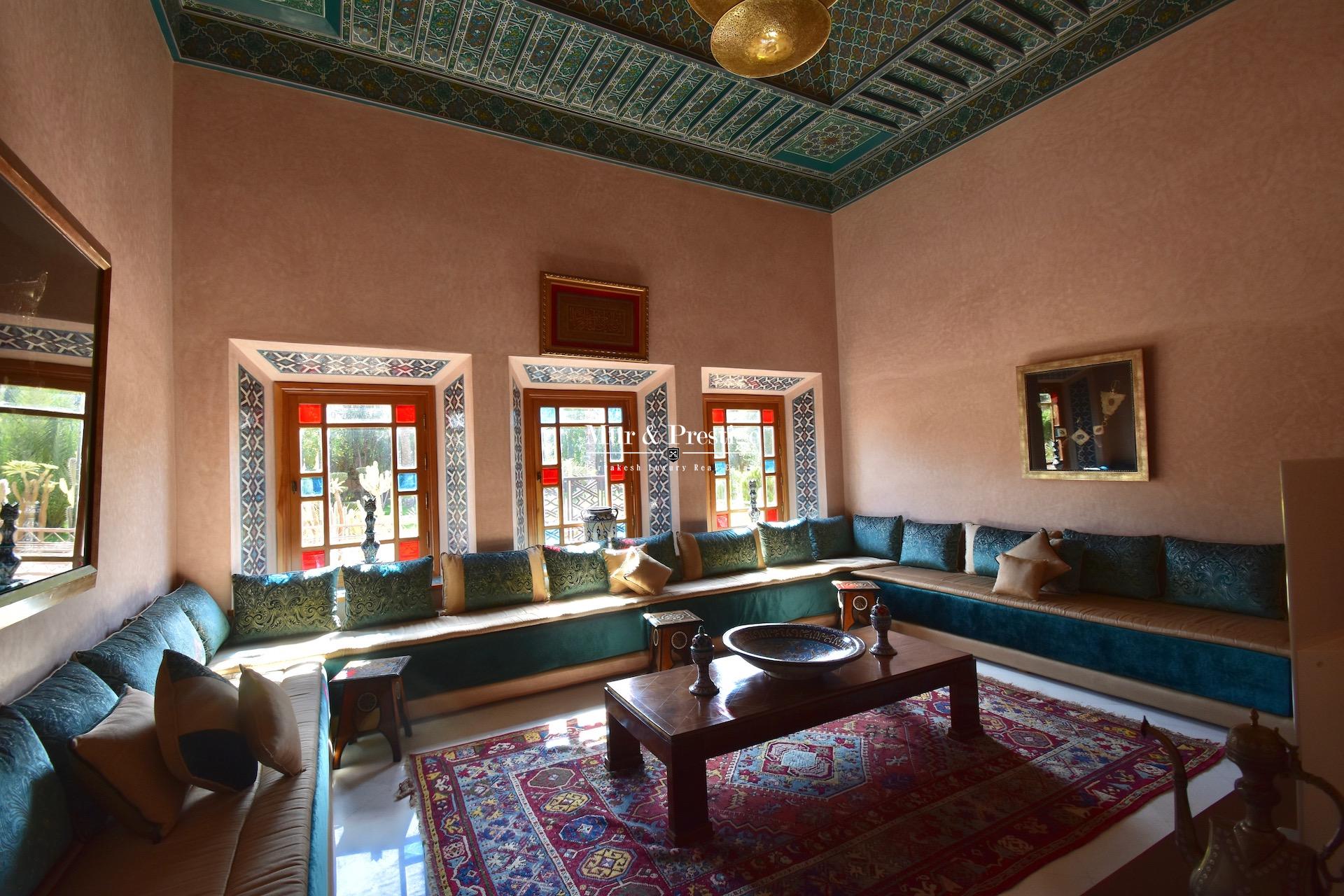 Palais à Vendre à la Palmeraie Marrakech -  Immobilier de Luxe - copie