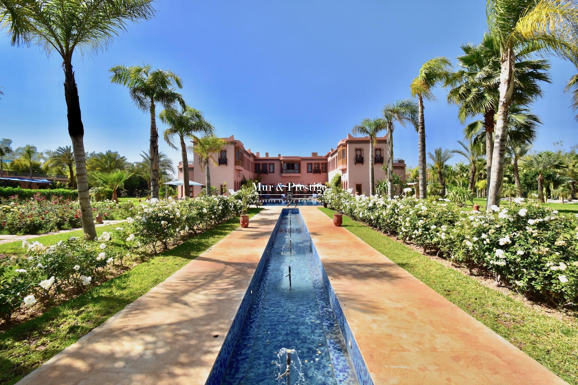 Palais à Vendre à la Palmeraie Marrakech -  Immobilier de Luxe - copie