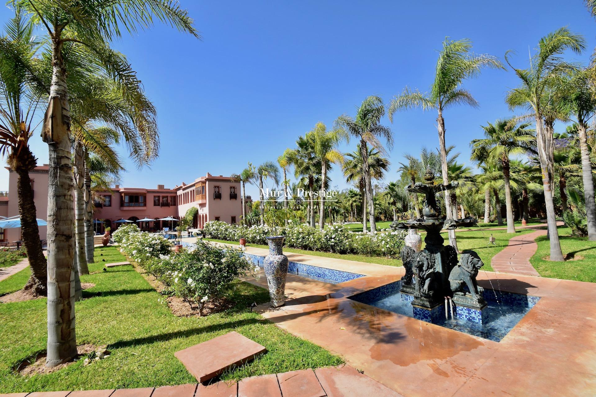 Palais à Vendre à la Palmeraie Marrakech -  Immobilier de Luxe - copie