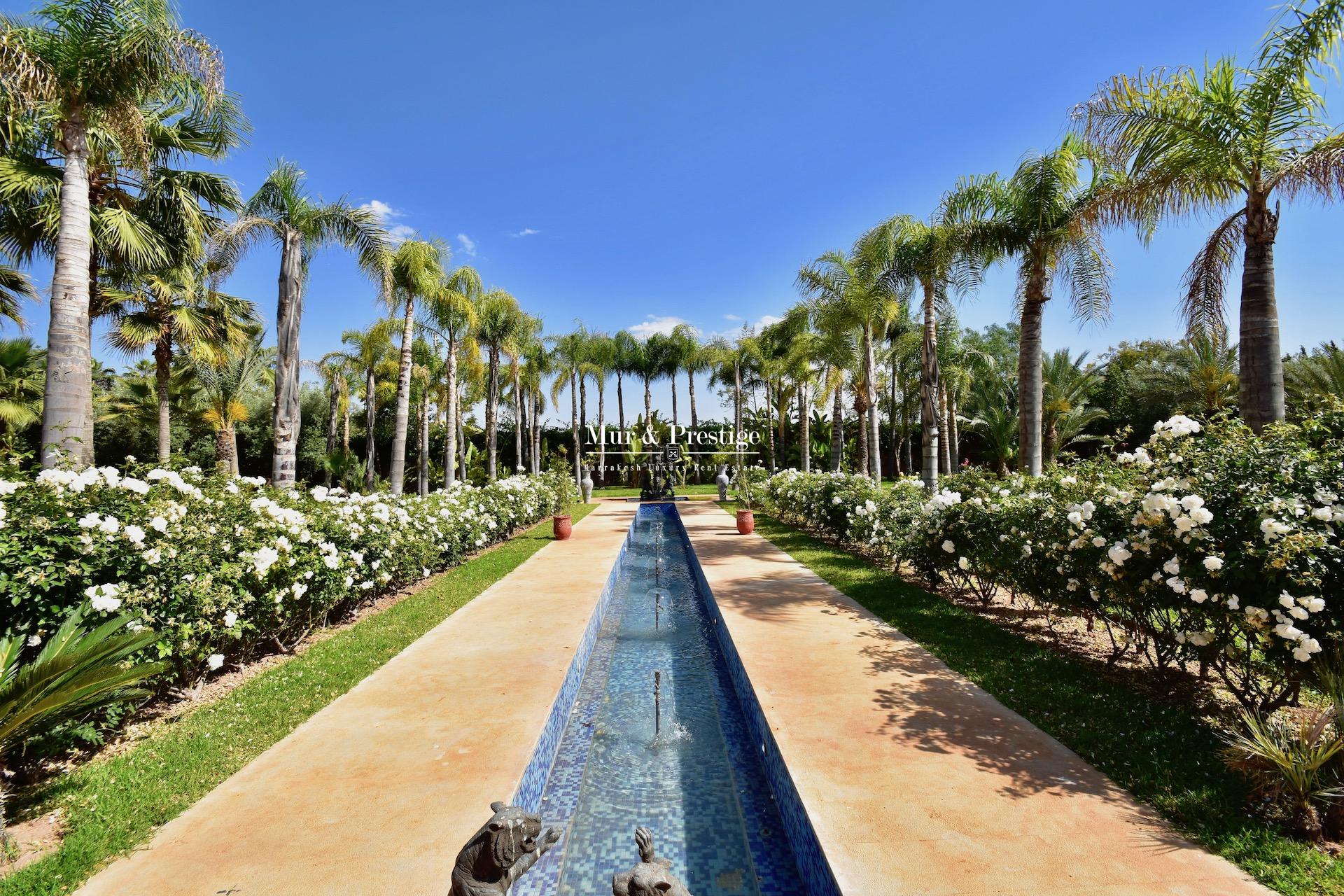 Palais à Vendre à la Palmeraie Marrakech -  Immobilier de Luxe - copie