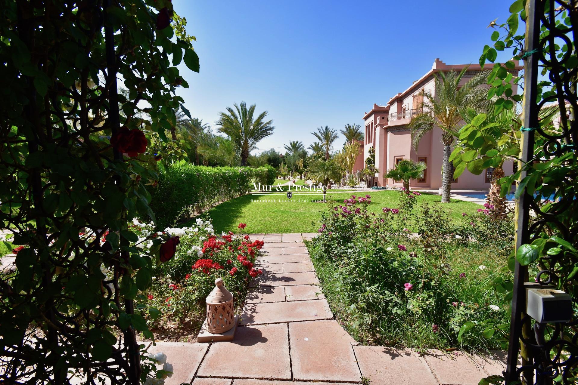 Palais à Vendre à la Palmeraie Marrakech -  Immobilier de Luxe - copie