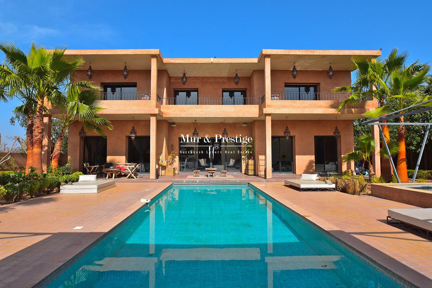 Villa contemporaine à vendre a Marrakech - copie