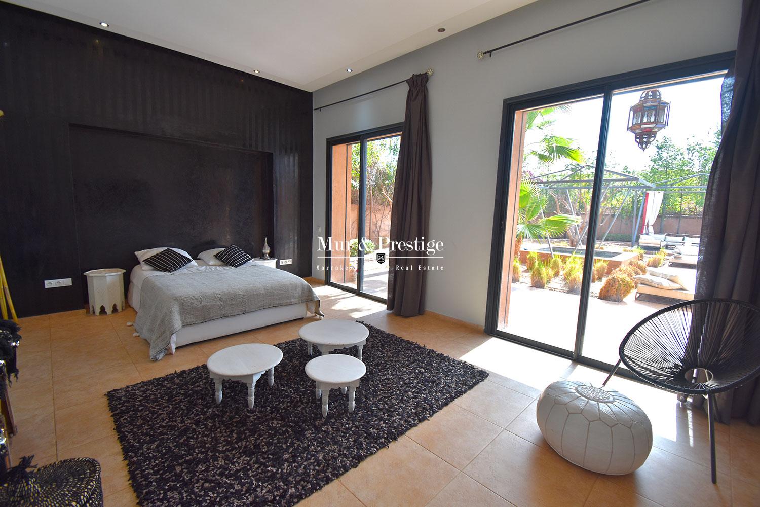 Villa contemporaine a vendre a Marrakech - copie