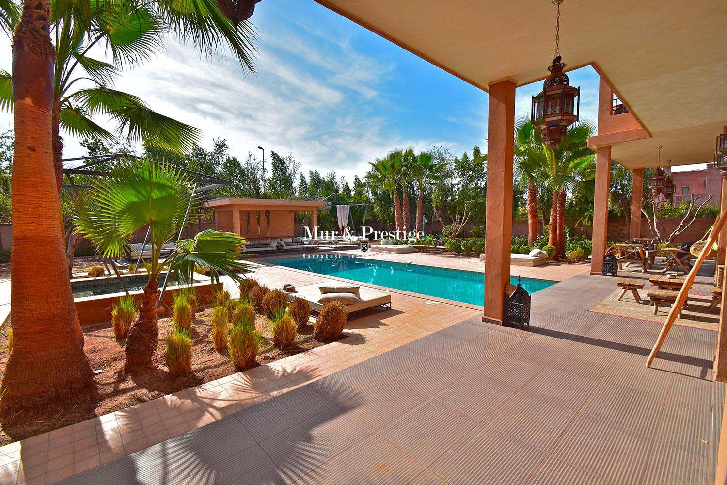 Villa contemporaine à vendre a Marrakech - copie