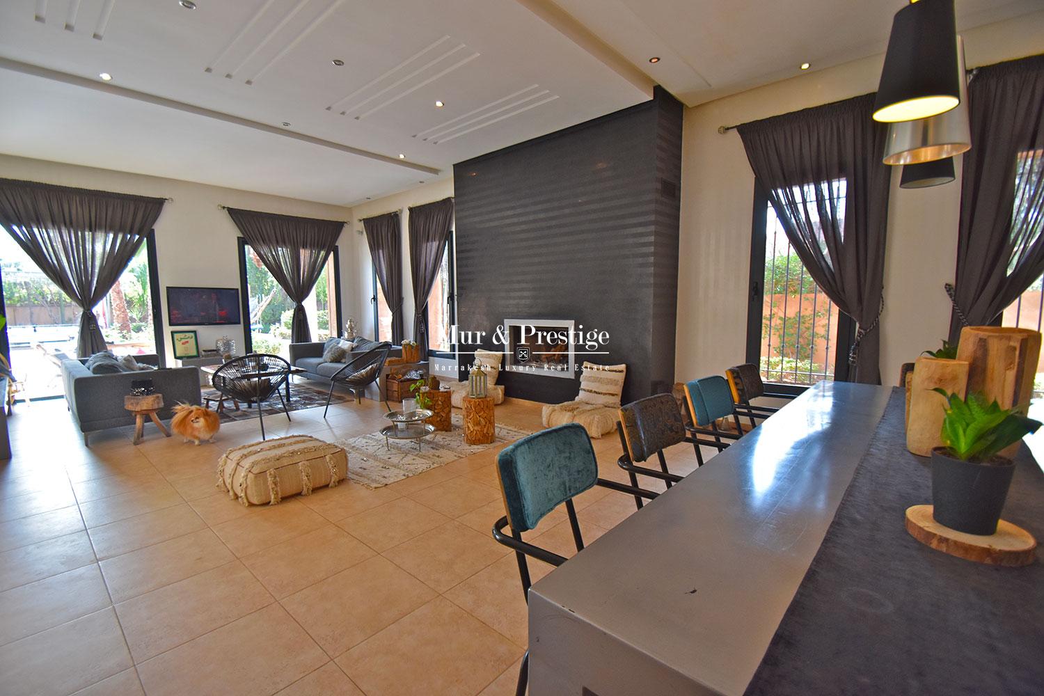 Villa contemporaine à vendre a Marrakech - copie