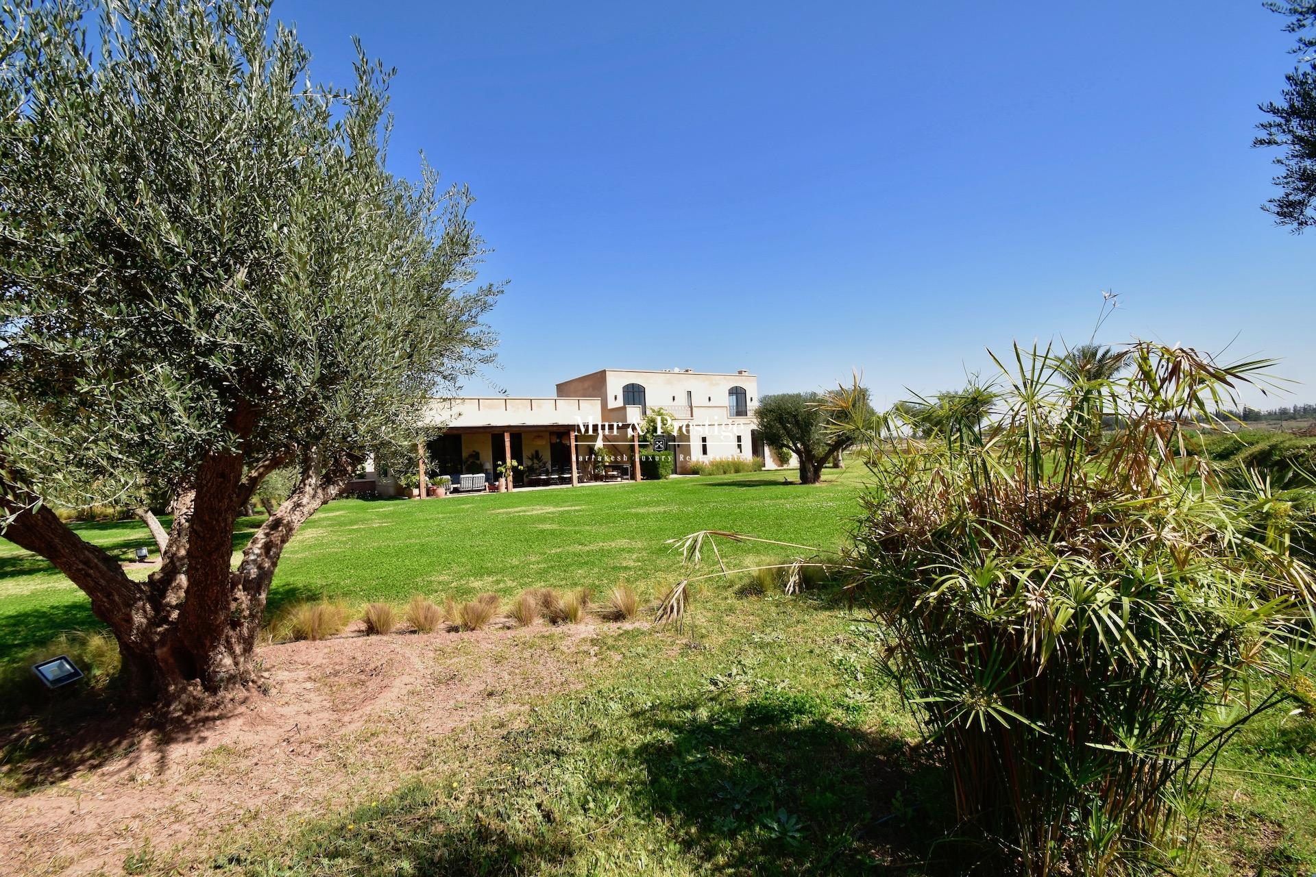 Location saisonnière à Marrakech - Agence Immobilière