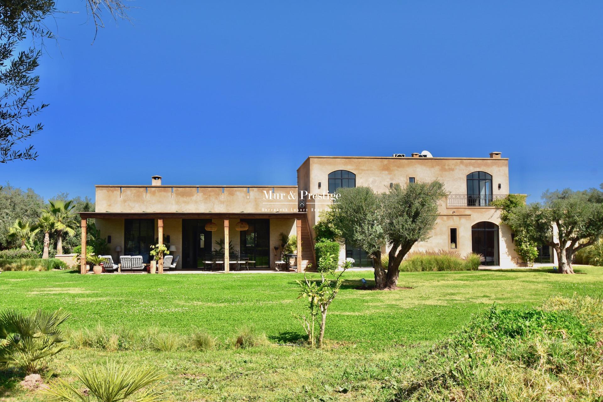 Location saisonnière à Marrakech - Agence Immobilière