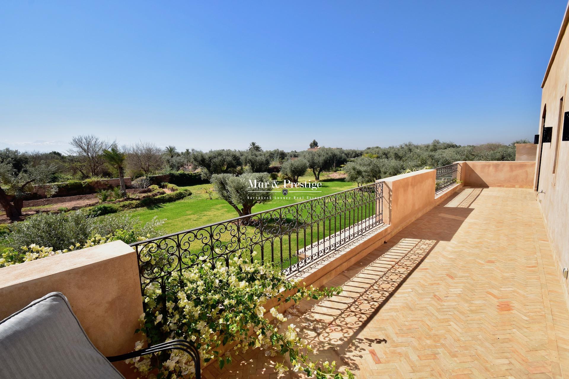 Location saisonnière à Marrakech - Agence Immobilière