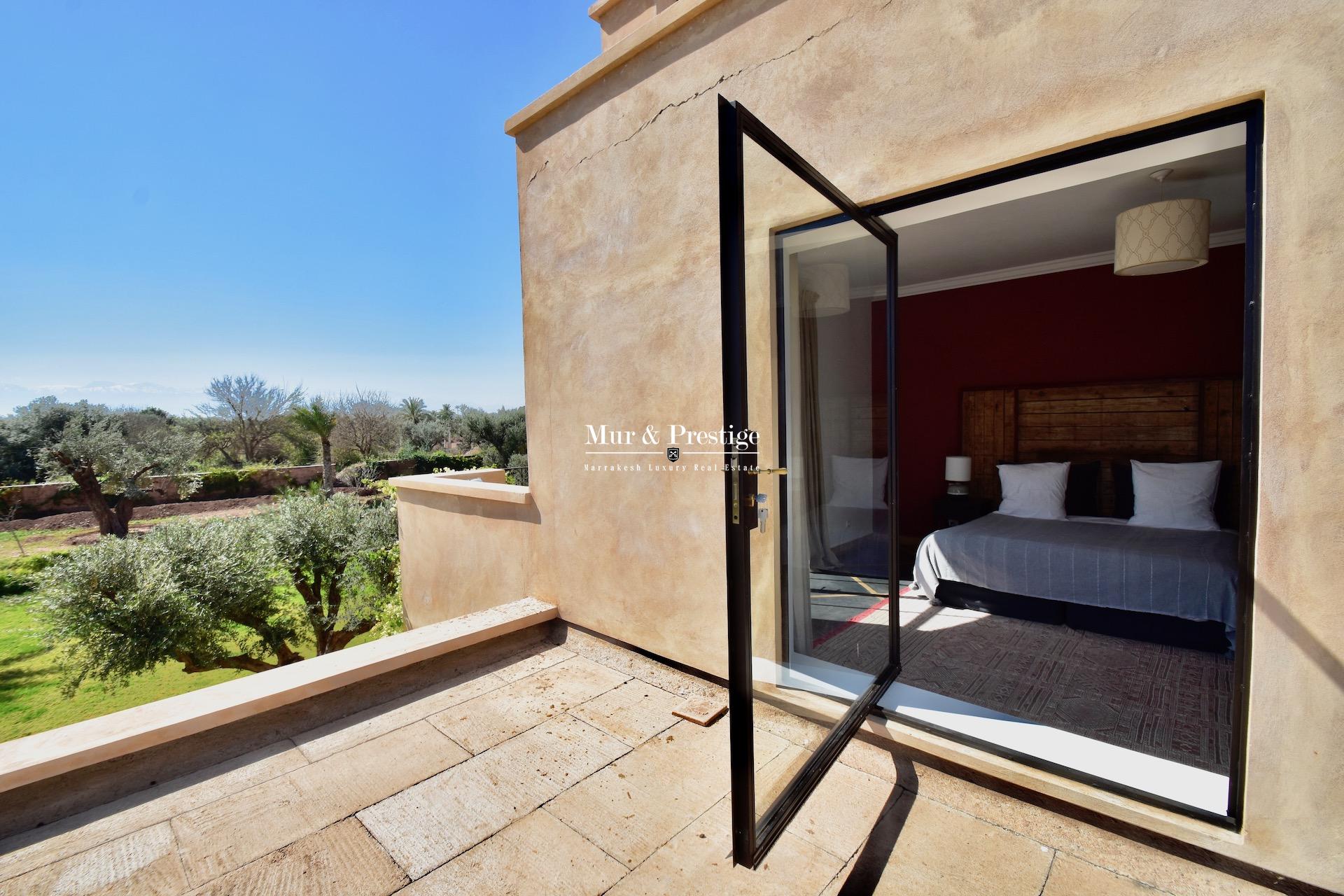 Location saisonnière à Marrakech - Agence Immobilière