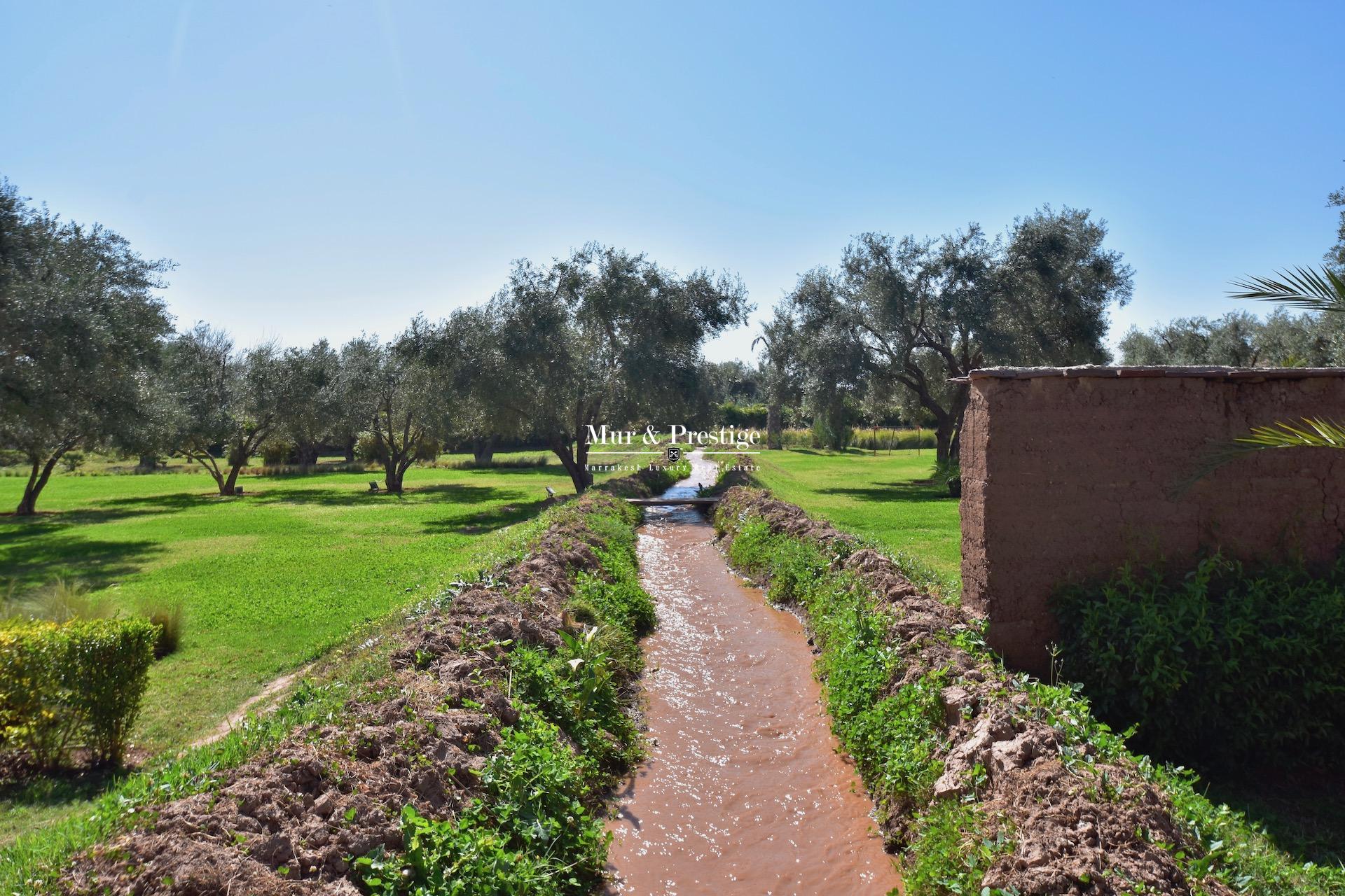 Location saisonnière à Marrakech - Agence Immobilière