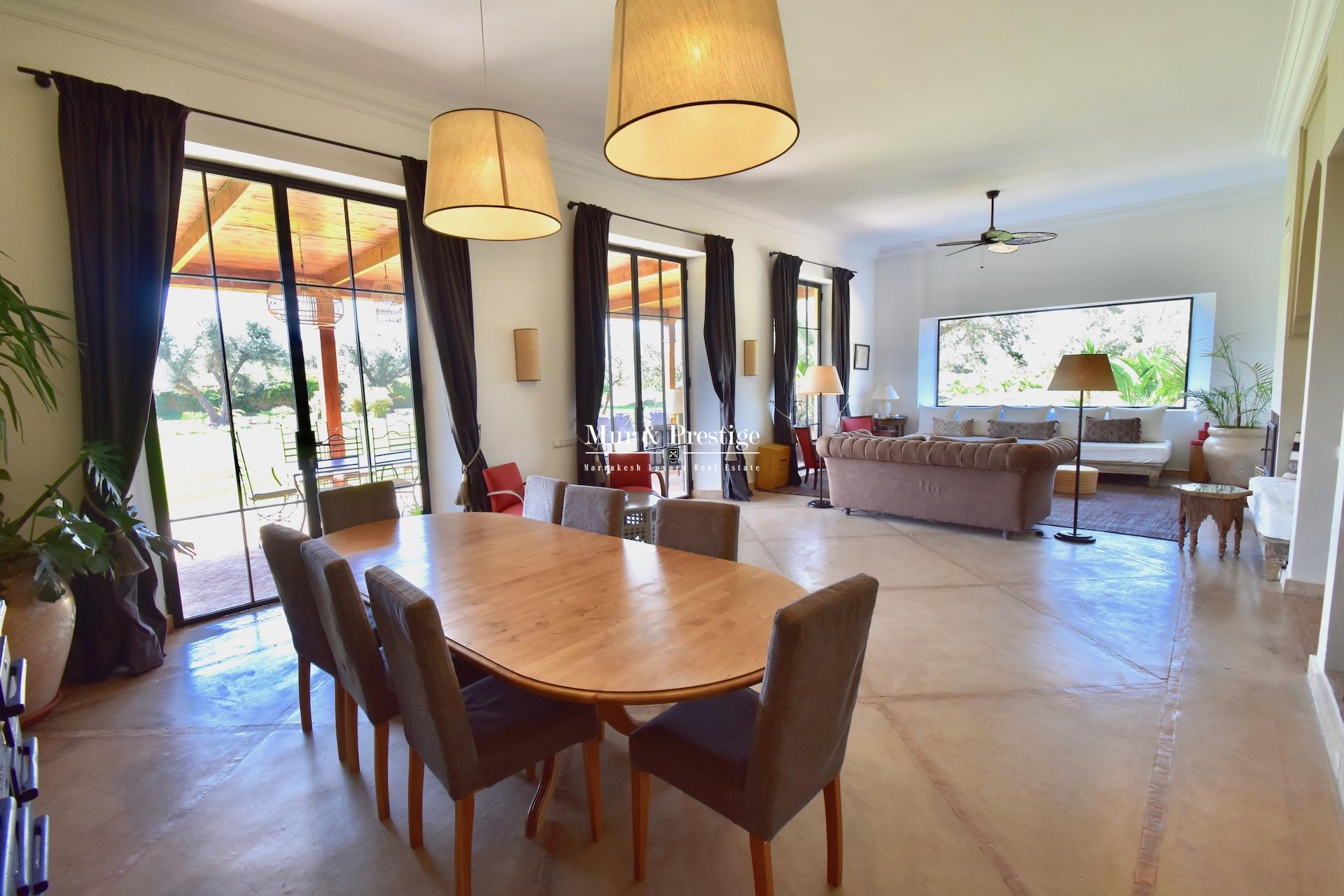 Location saisonnière à Marrakech - Agence Immobilière