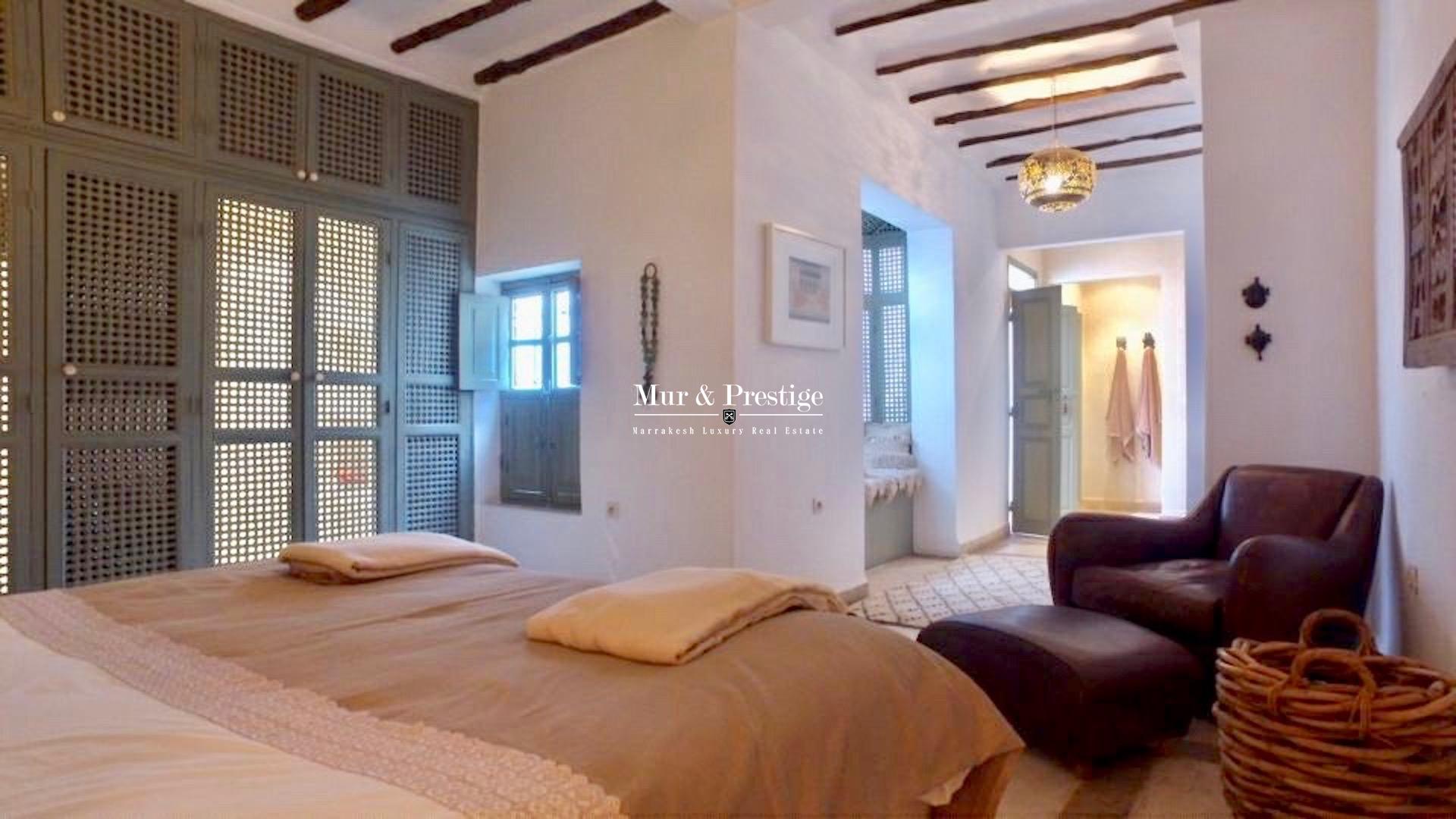 Riad en vente à Marrakech - Agence Immobilière 