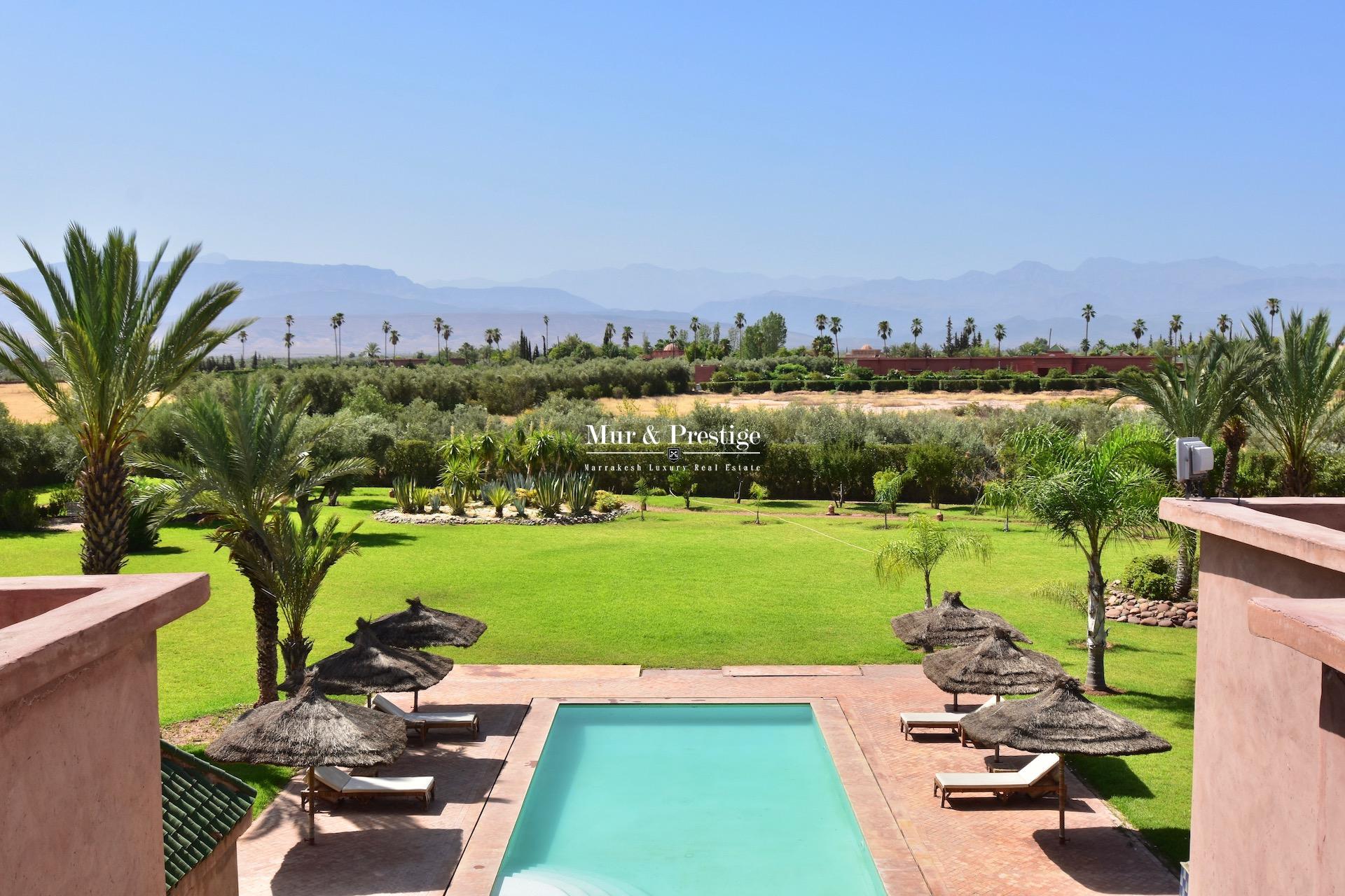 Location Séjour Vacances à Marrakech - Agence Immobilière