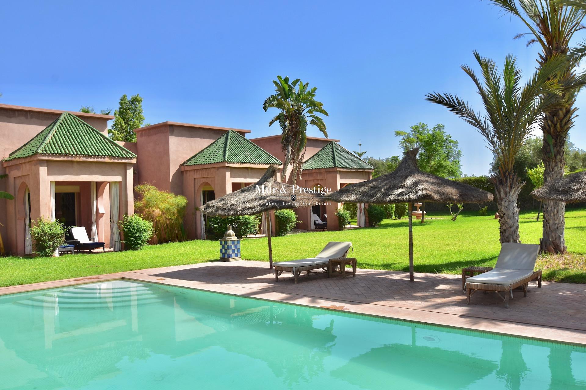 Location Séjour Vacances à Marrakech - Agence Immobilière