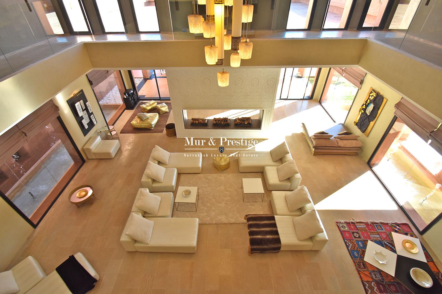 Villa Location Saisonnière à Marrakech - Agence Immobilière