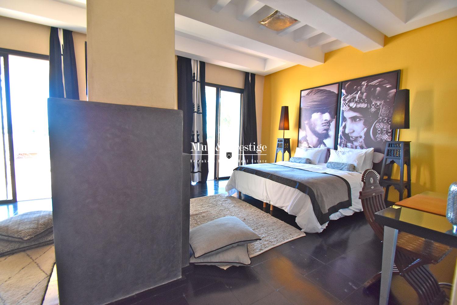 Villa Location Saisonnière à Marrakech - Agence Immobilière