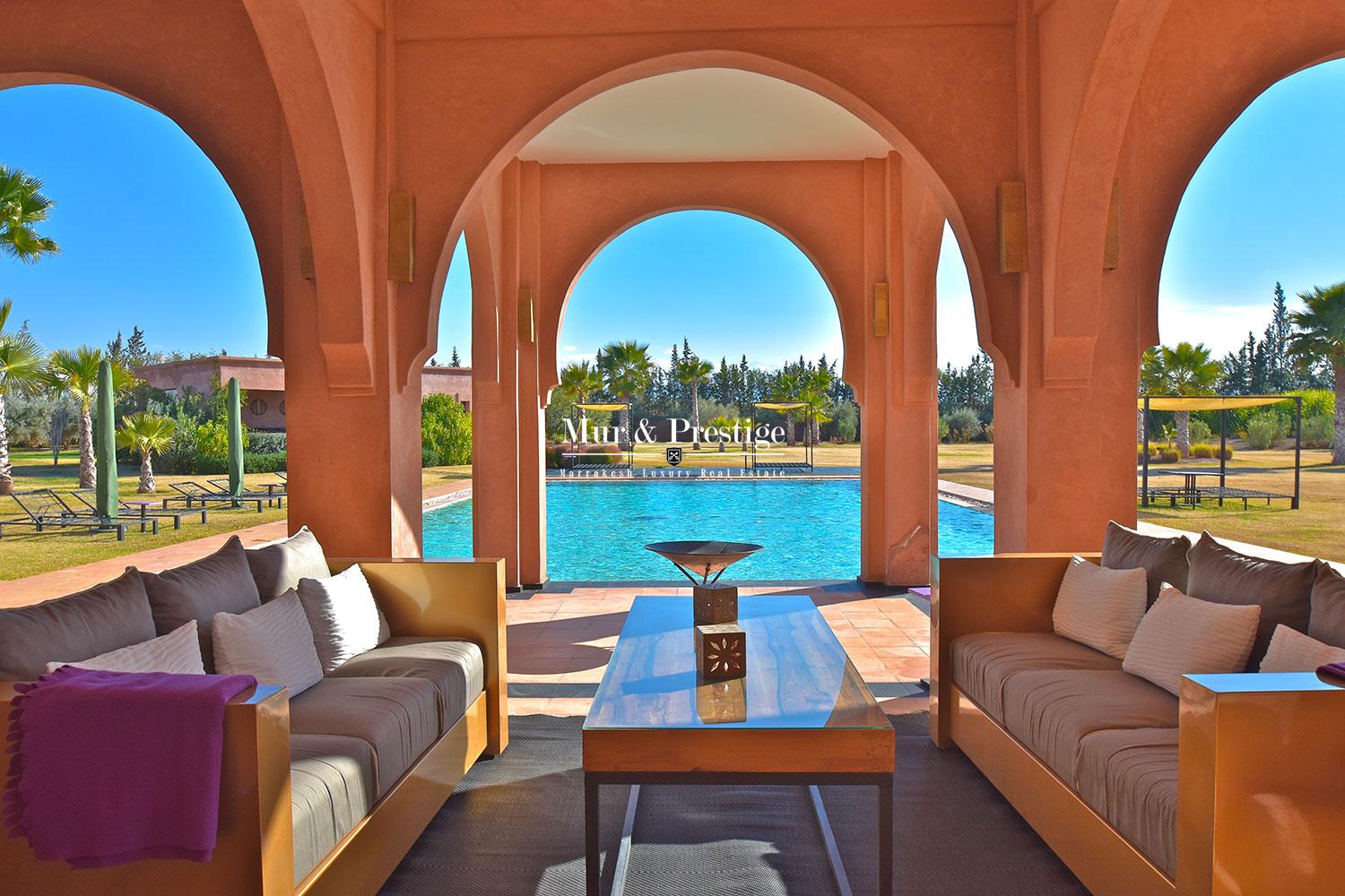 Villa Location Saisonnière à Marrakech - Agence Immobilière