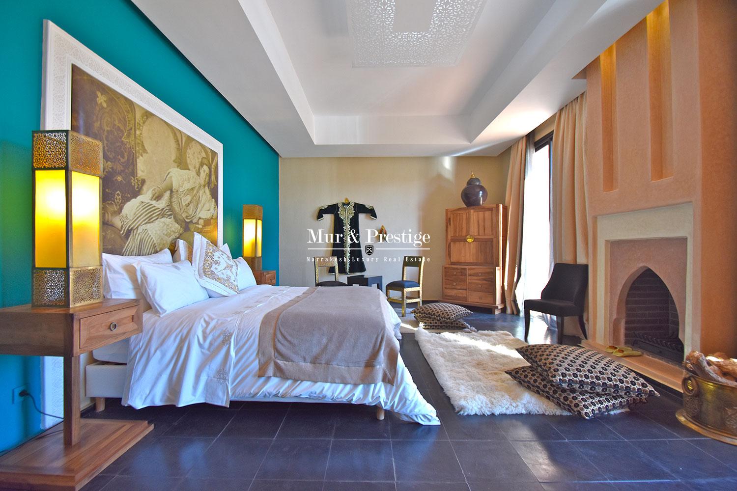 Villa Location Saisonnière à Marrakech - Agence Immobilière