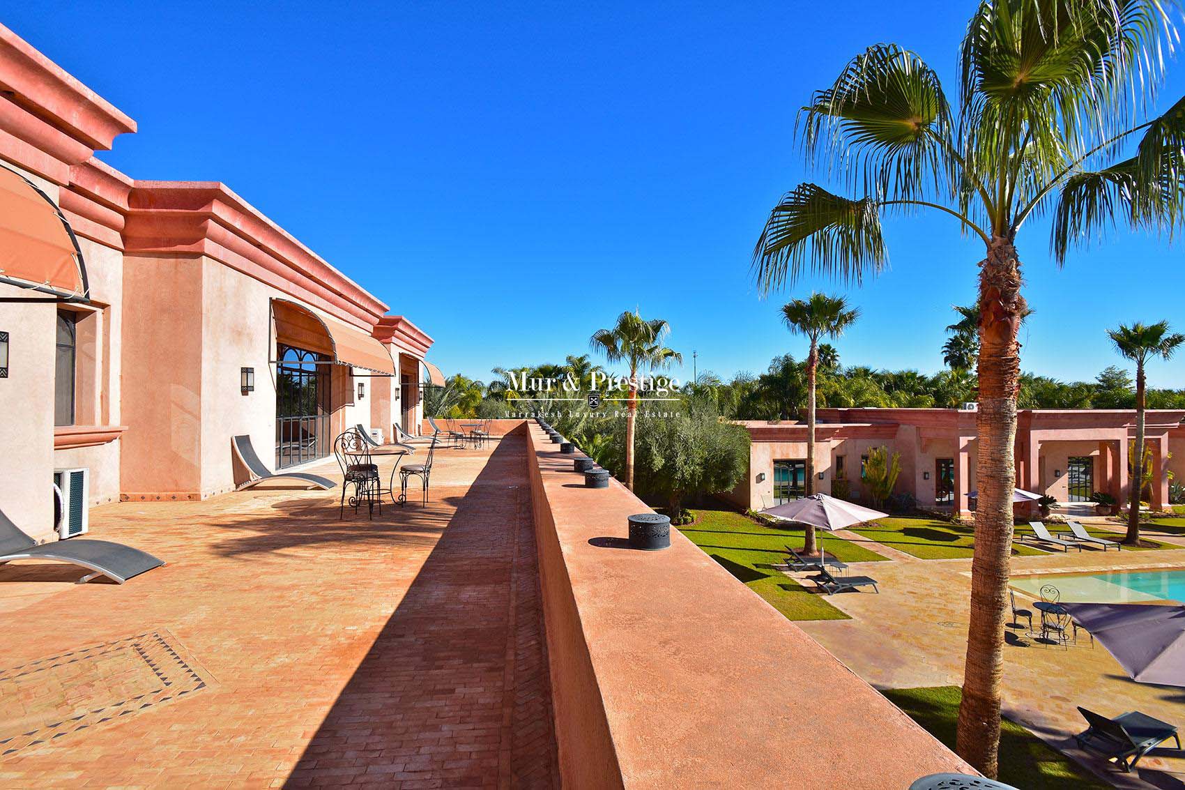 Immobilier de luxe a Marrakech 