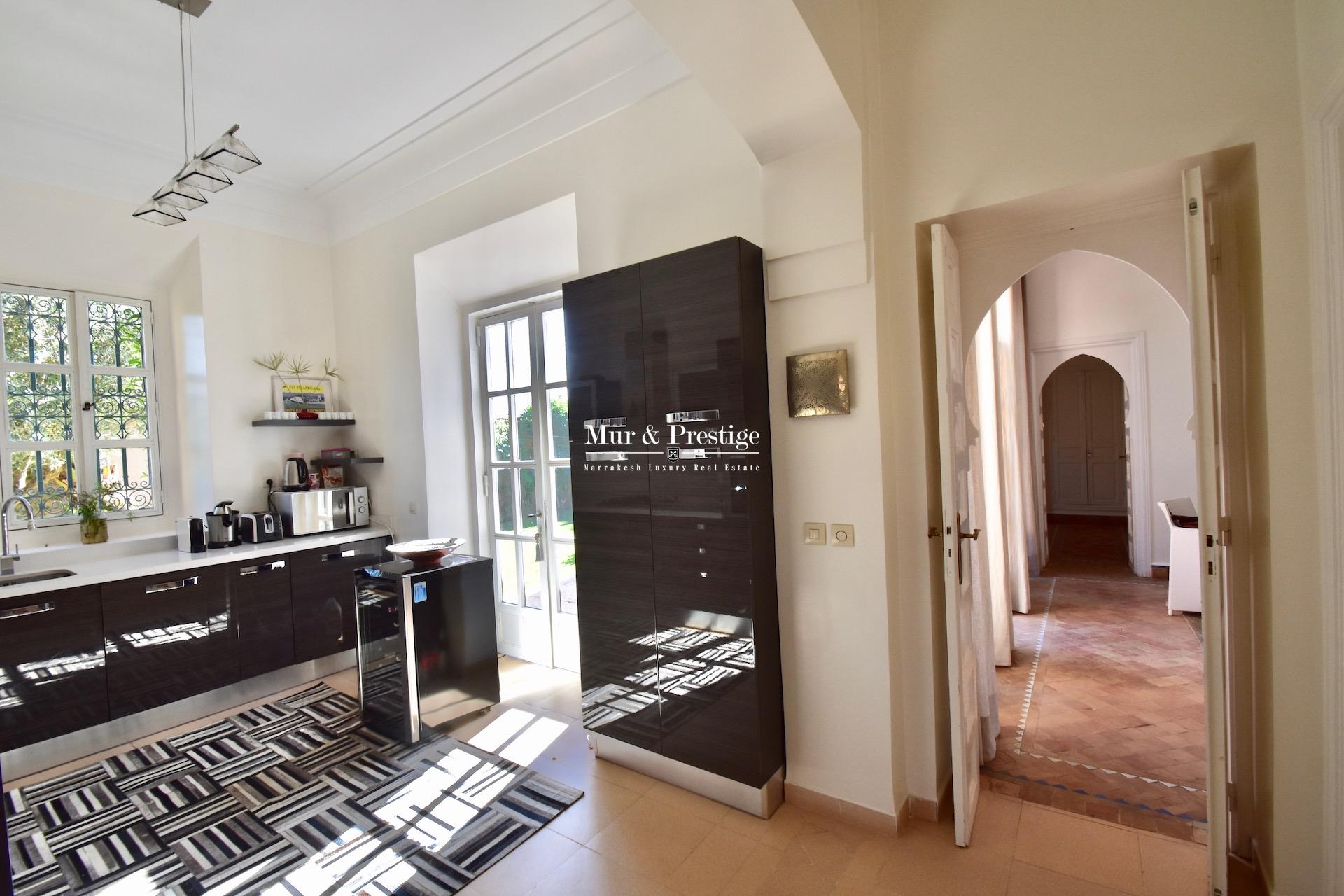 Maison Charles Boccara en vente à Marrakech - Agence Immobilière