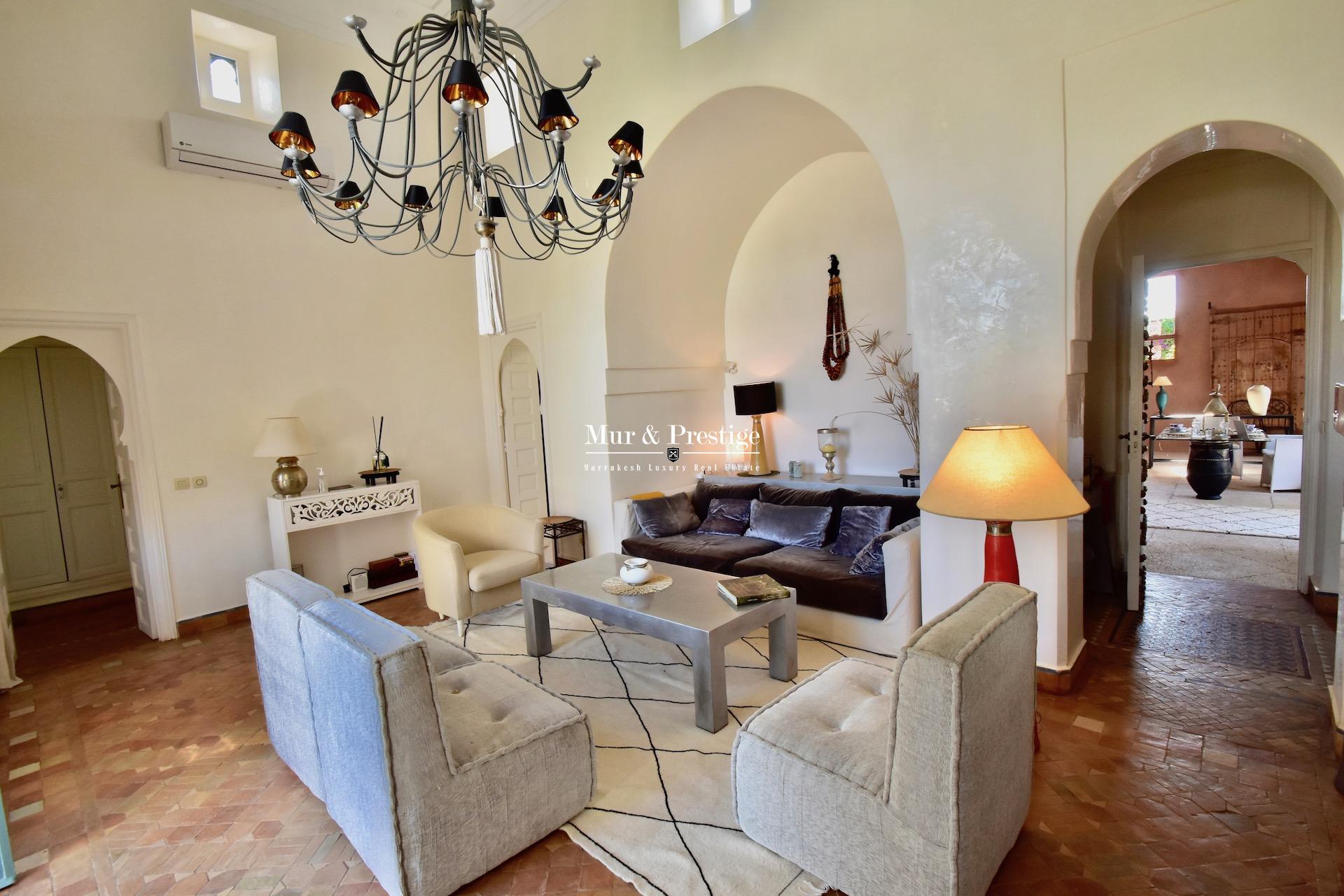 Maison Charles Boccara en vente à Marrakech - Agence Immobilière